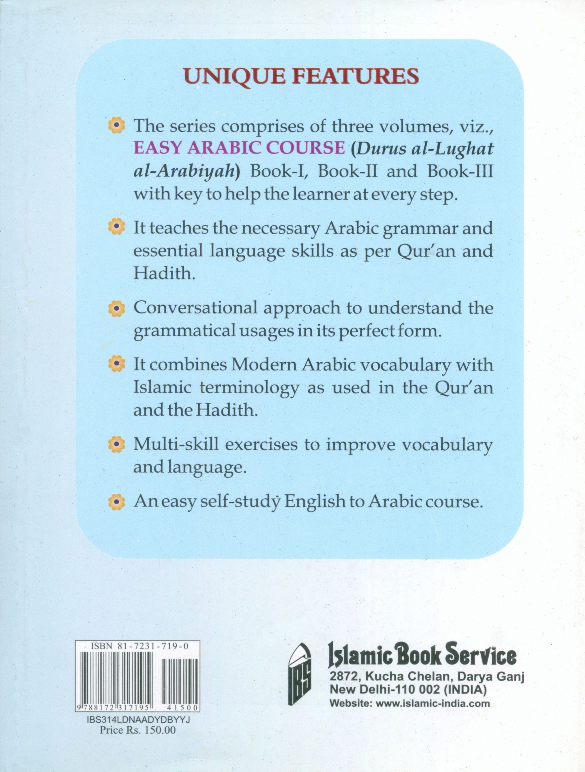 Easy Arabic Course Volume 2