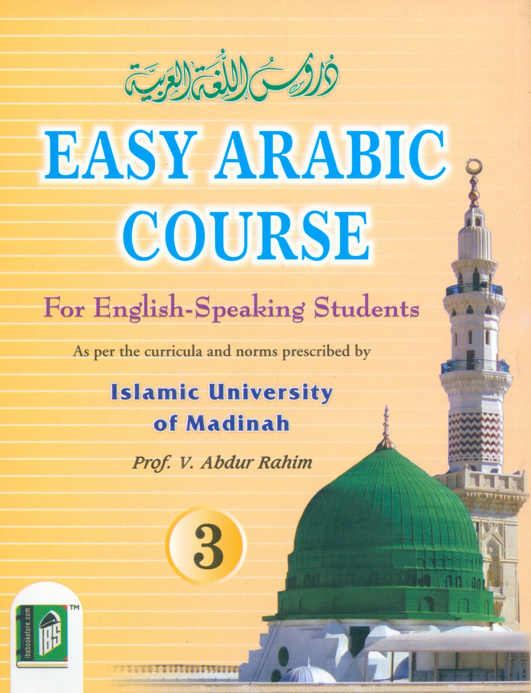 Easy Arabic Course Volume 3