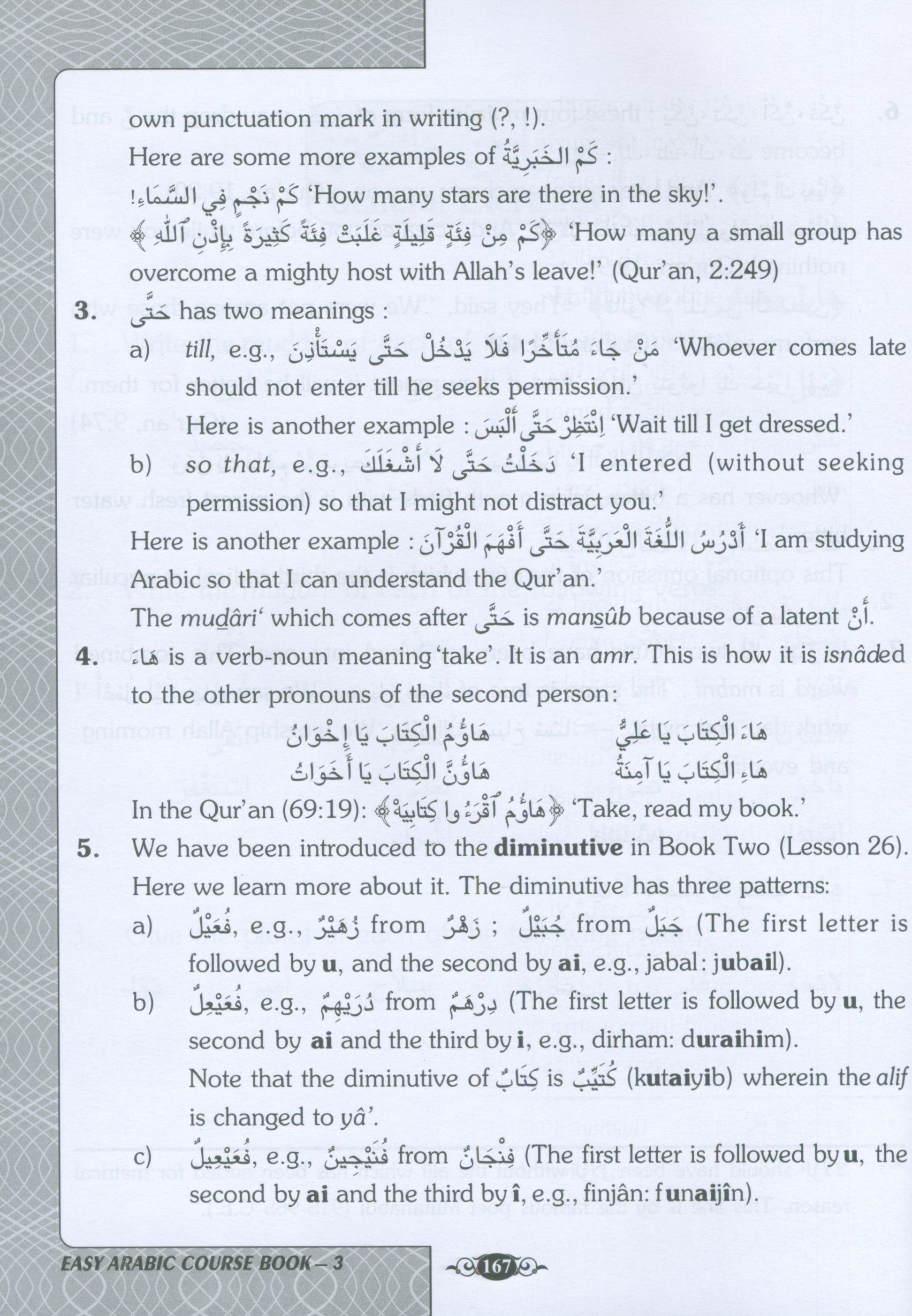 Easy Arabic Course Volume 3