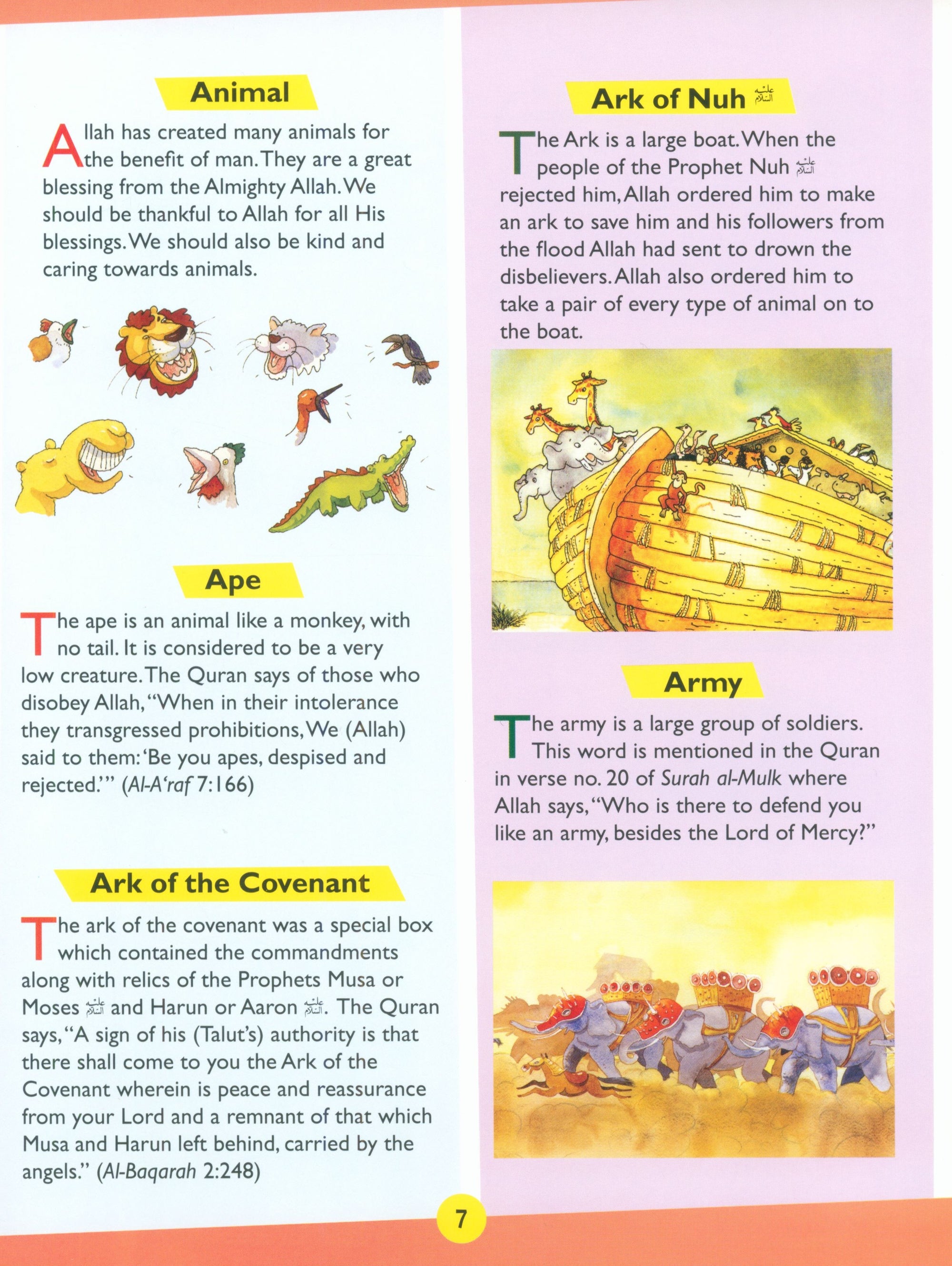 Goodword Quran Dictionary for Kids (Hardcover)