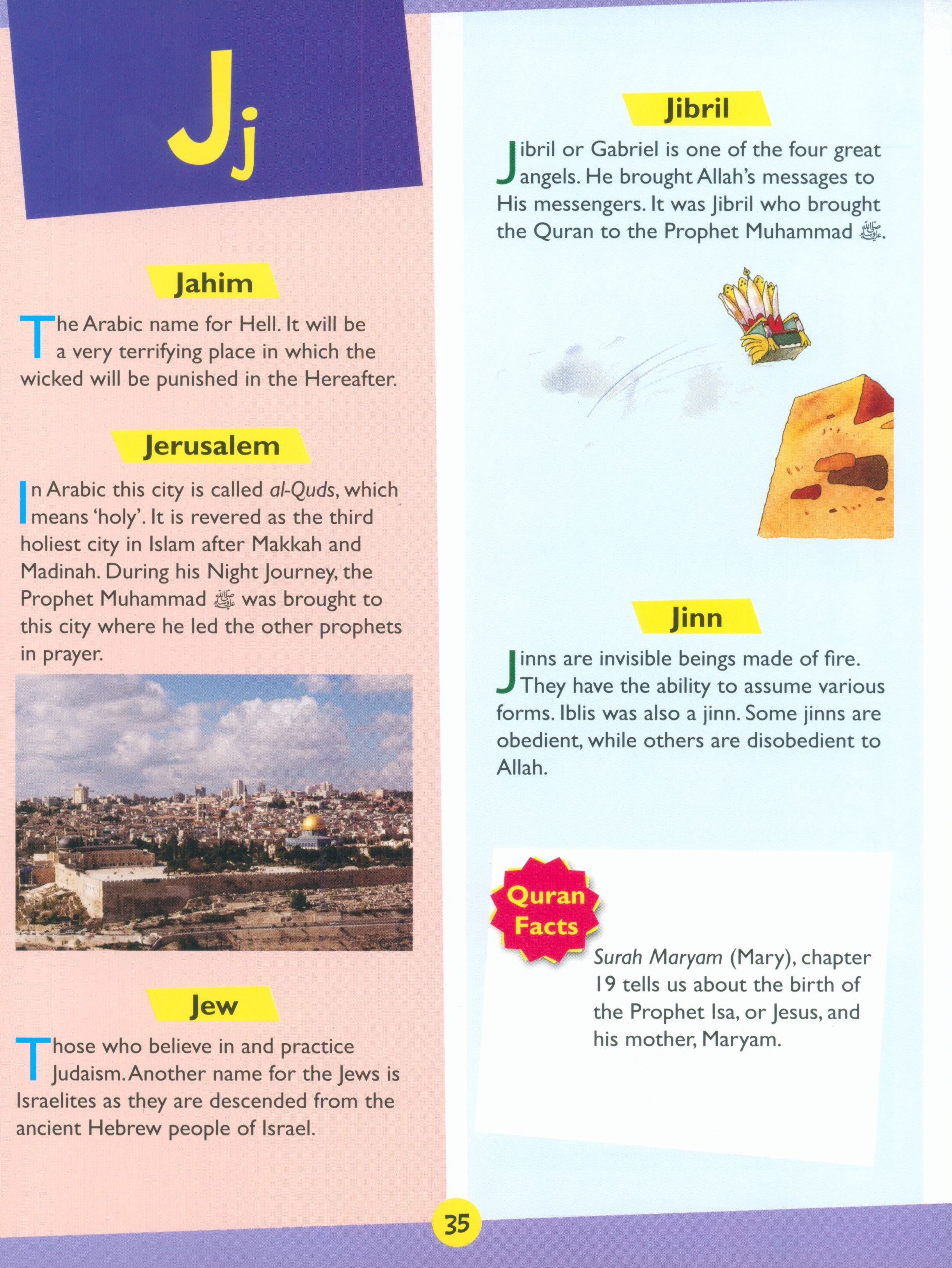 Goodword Quran Dictionary for Kids (Hardcover)