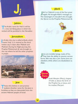 Goodword Quran Dictionary for Kids (Hardcover)
