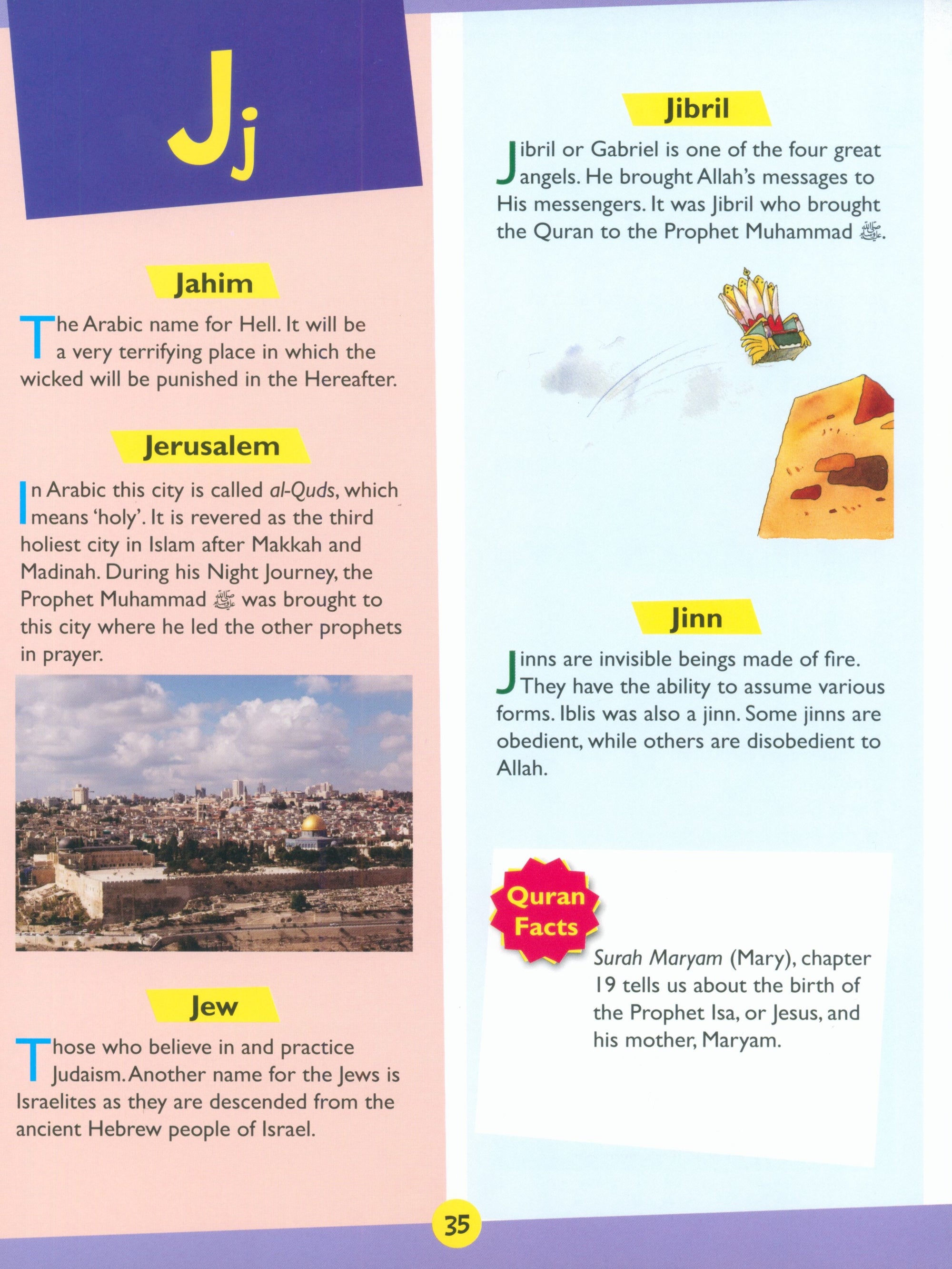 Goodword Quran Dictionary for Kids (Hardcover)