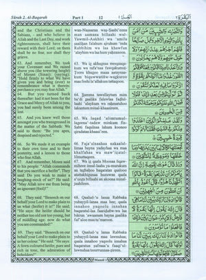 The Holy Quran Transliteration in Roman Script with Arabic