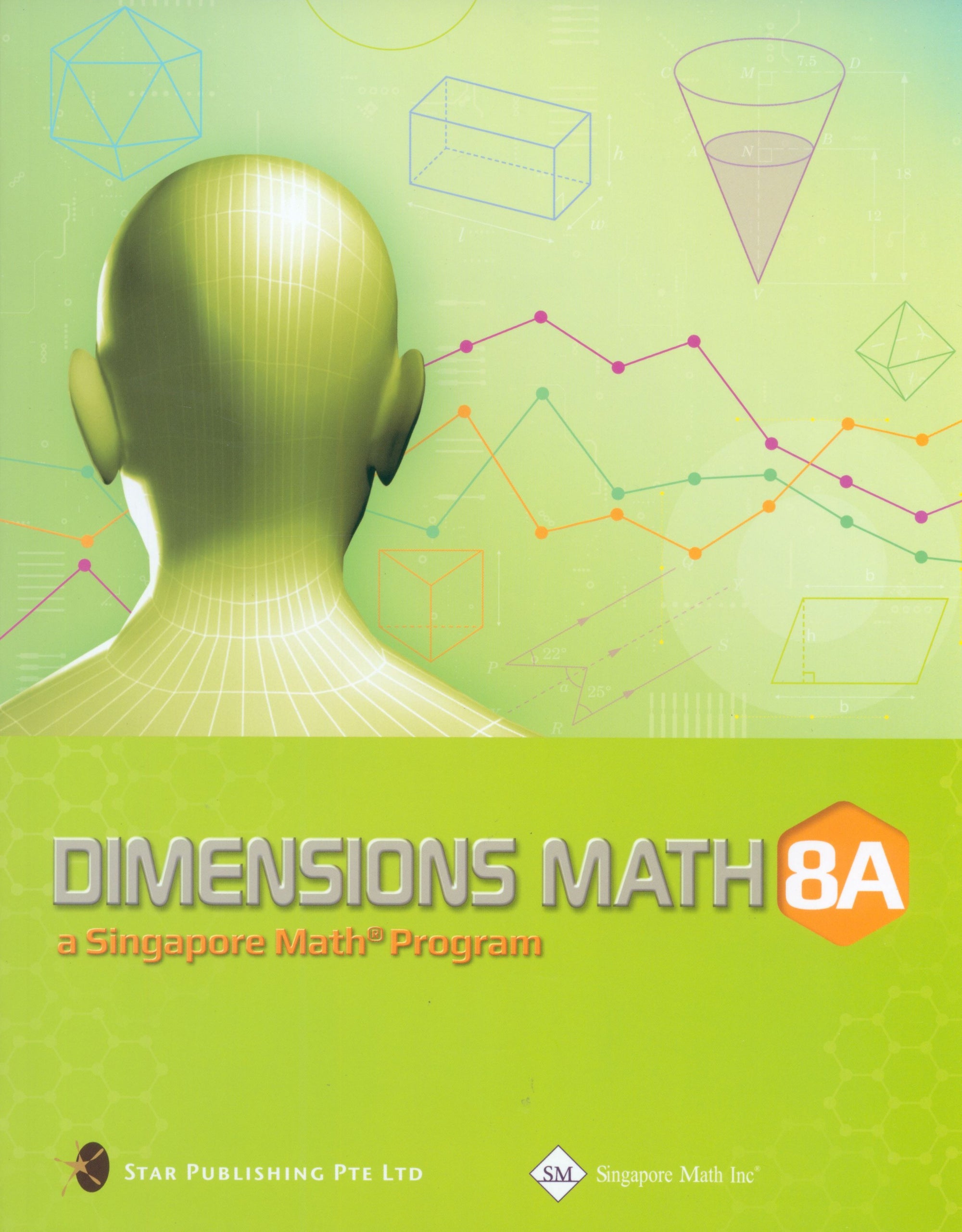 Dimensions Math Textbook 8A