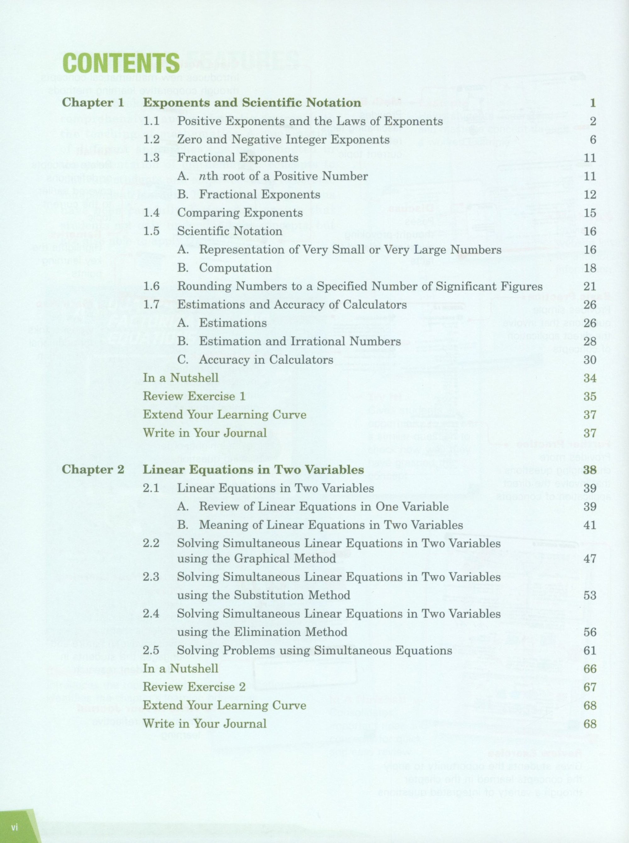 Dimensions Math Textbook 8A