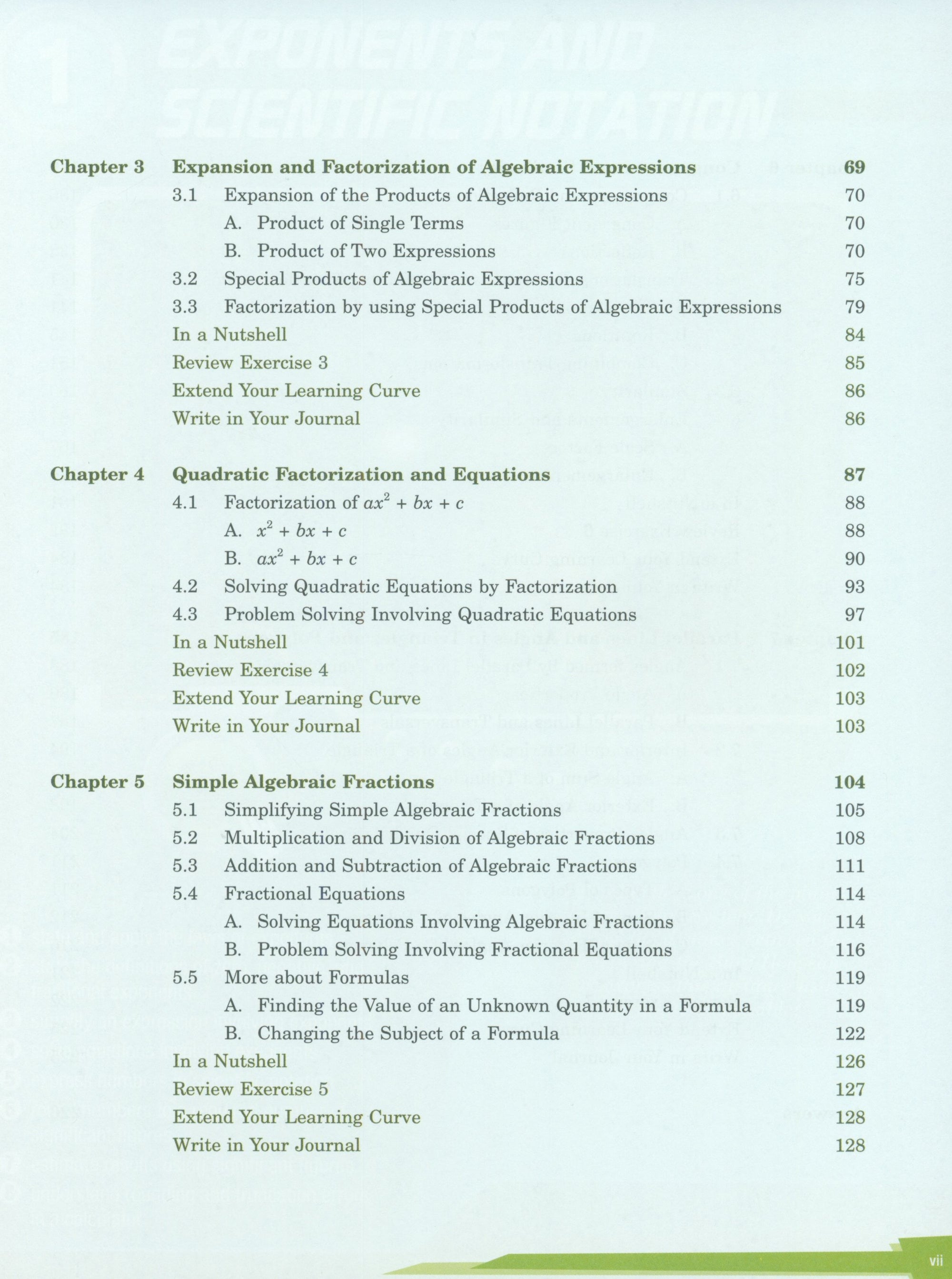 Dimensions Math Textbook 8A