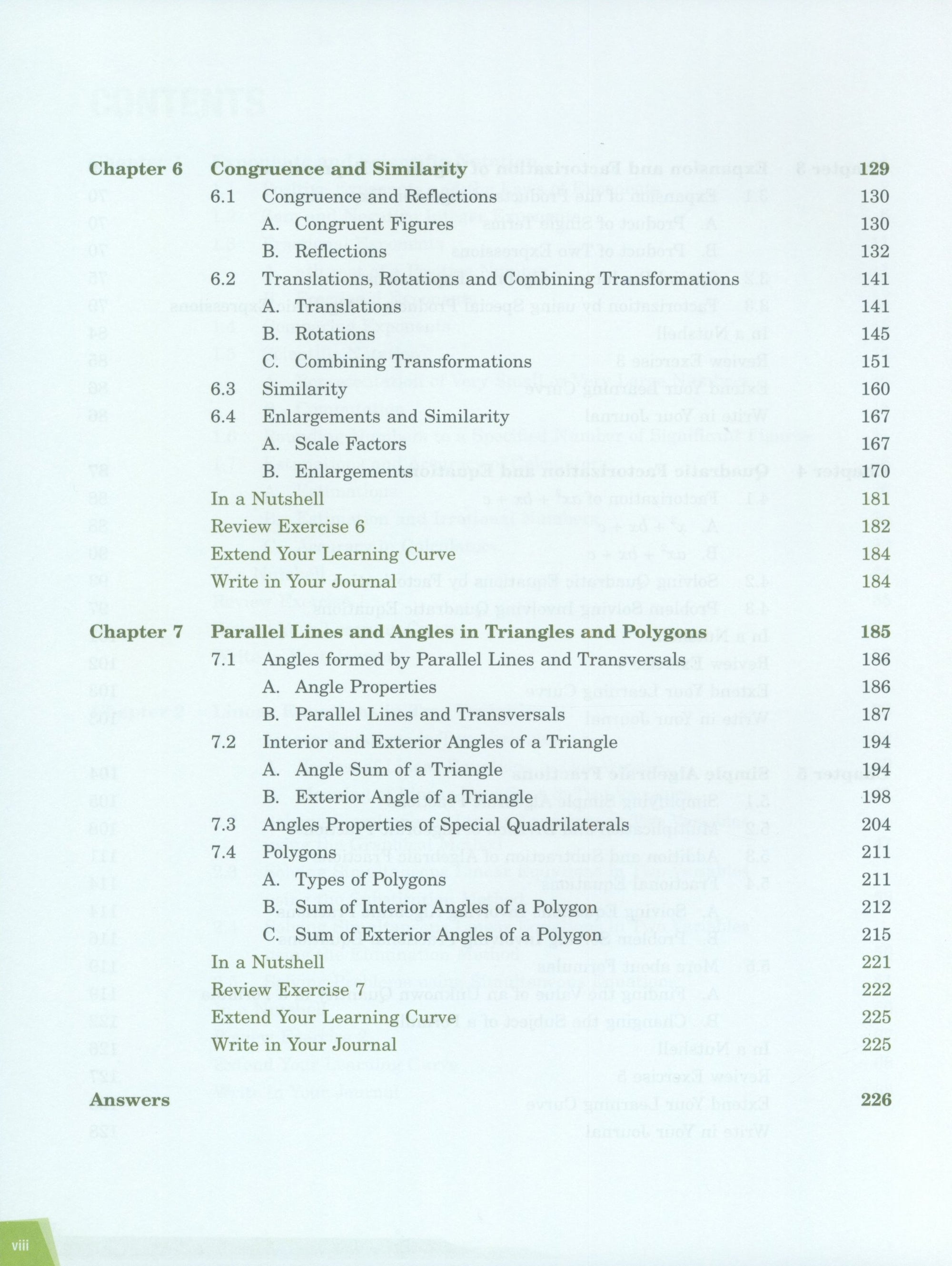 Dimensions Math Textbook 8A