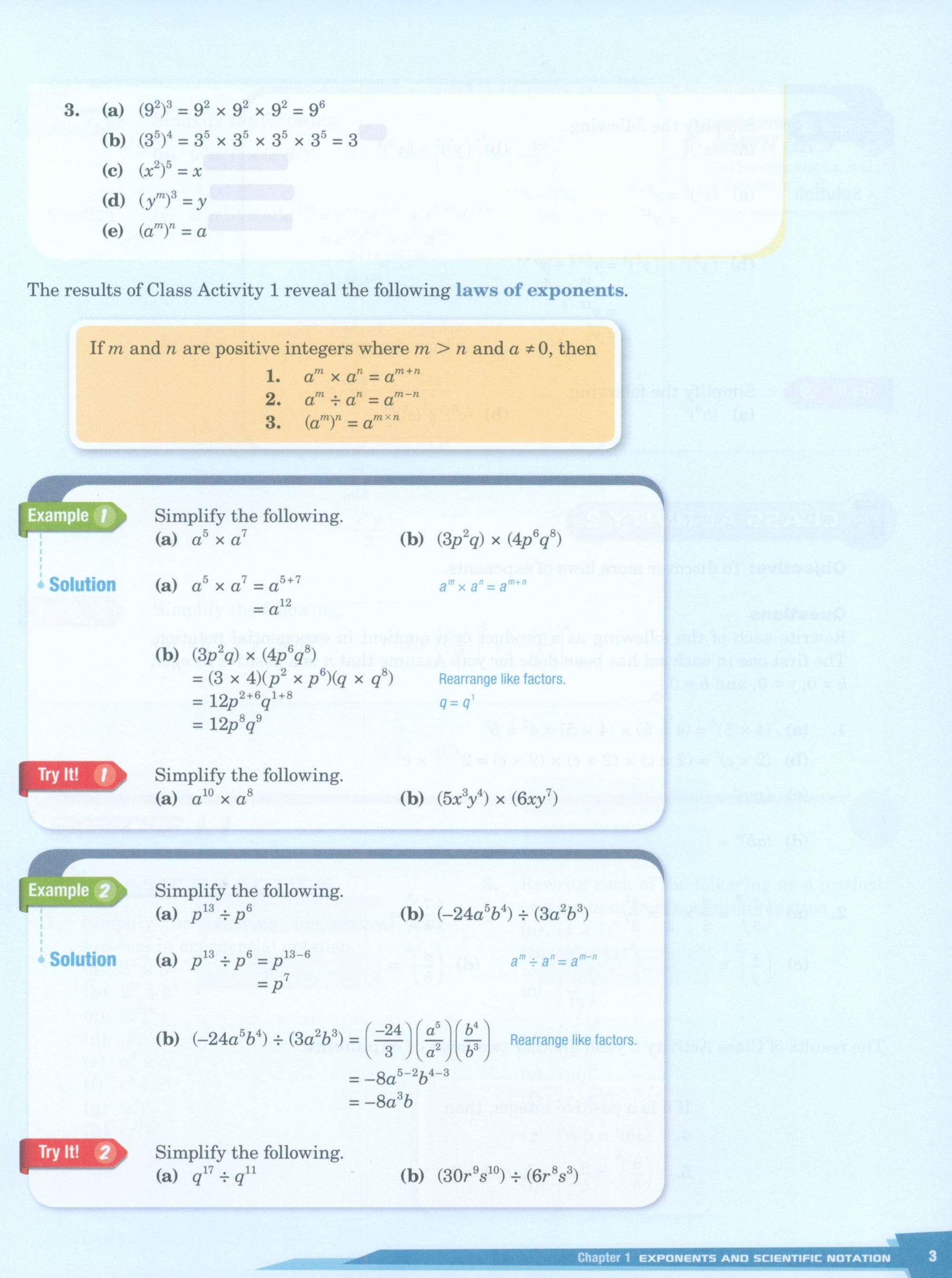 Dimensions Math Textbook 8A