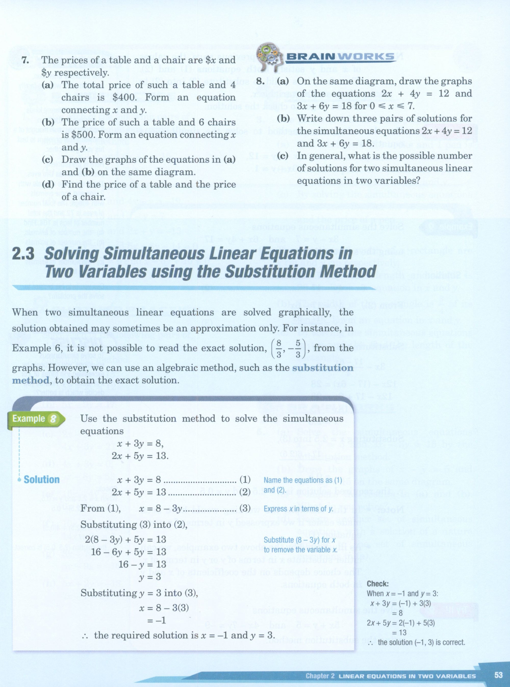 Dimensions Math Textbook 8A