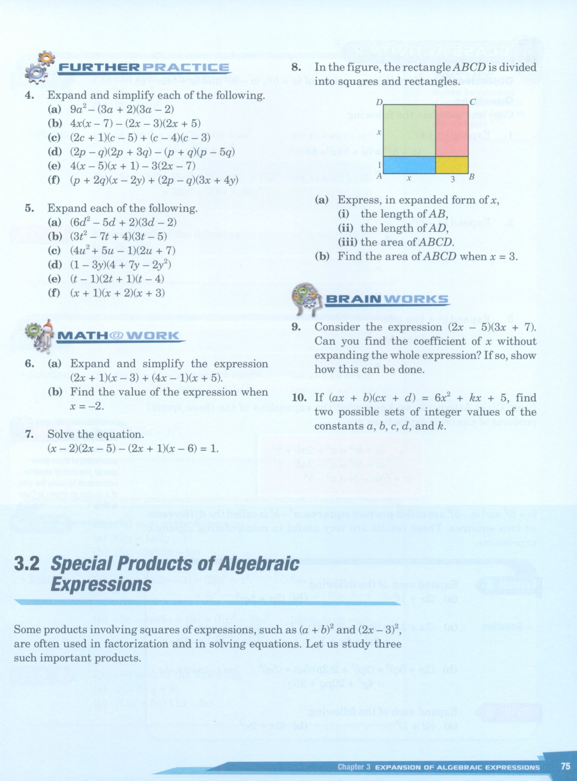 Dimensions Math Textbook 8A