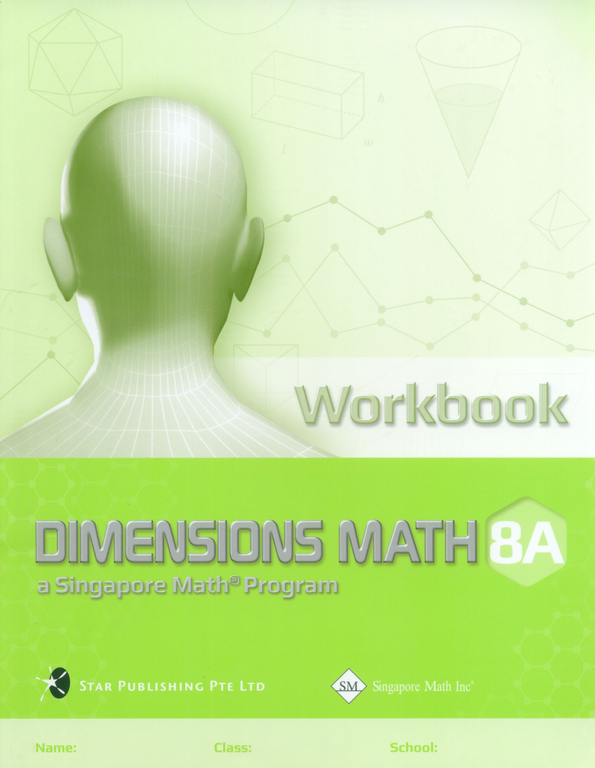 Dimensions Math Workbook 8A