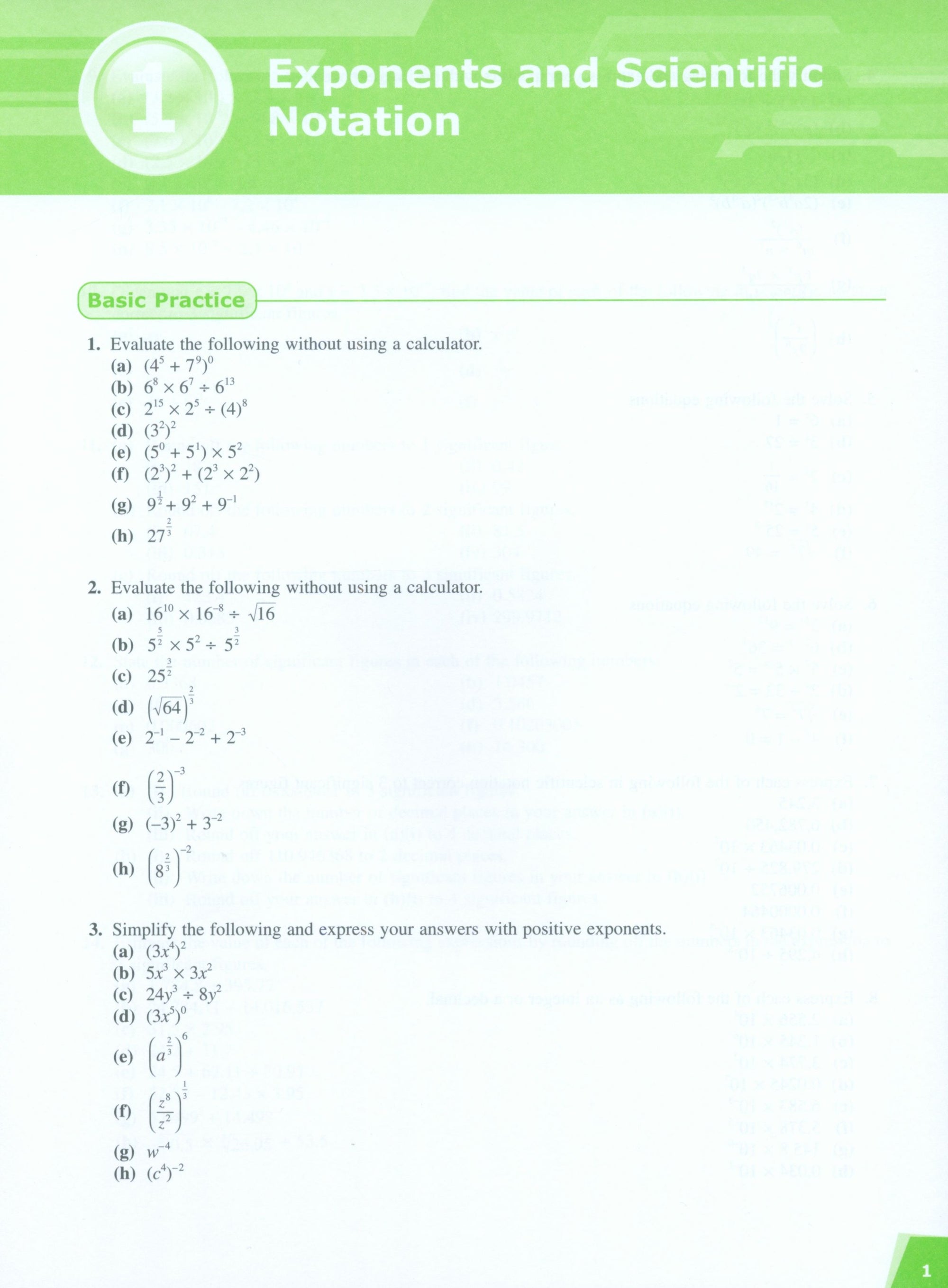 Dimensions Math Workbook 8A