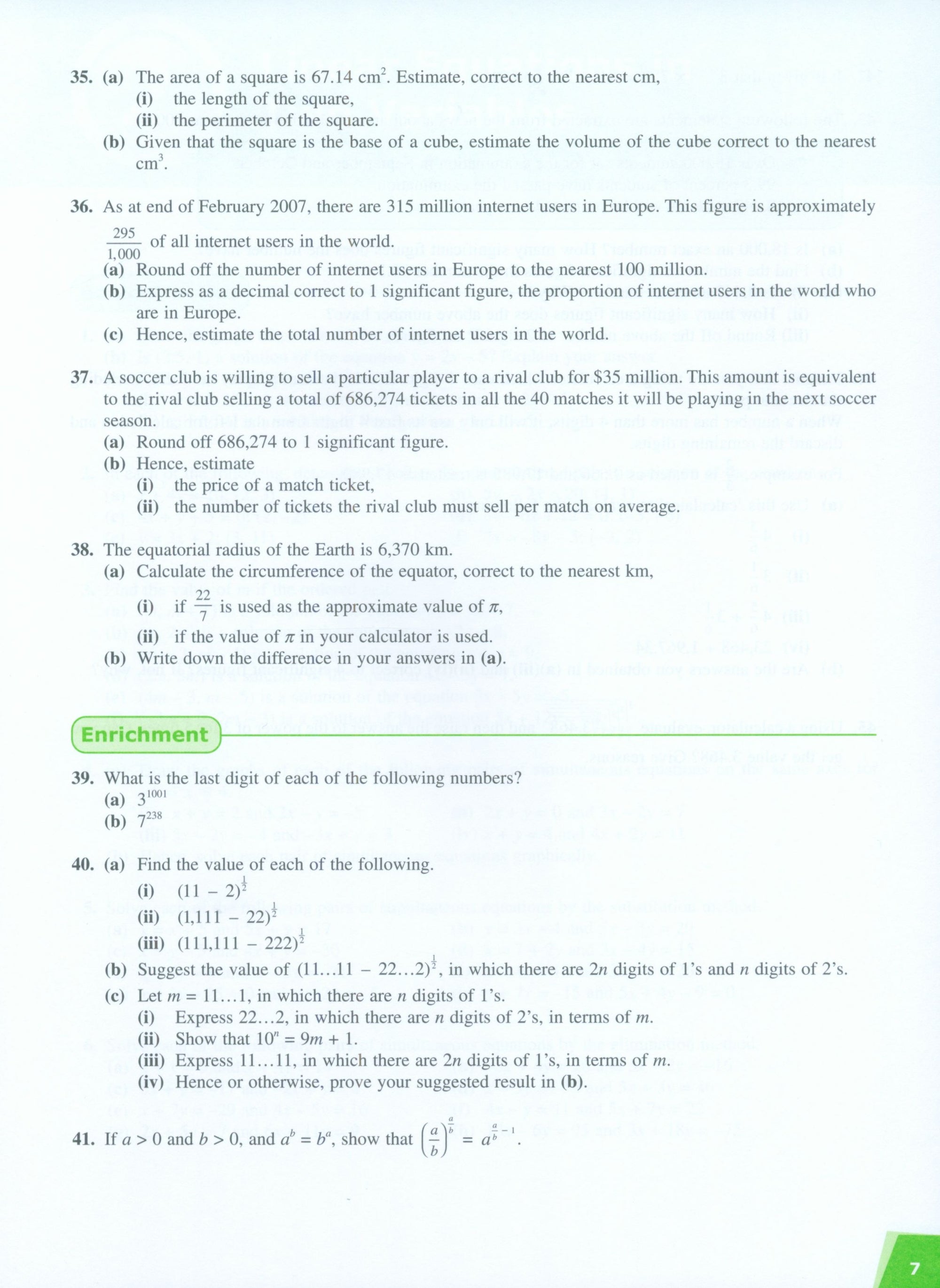 Dimensions Math Workbook 8A