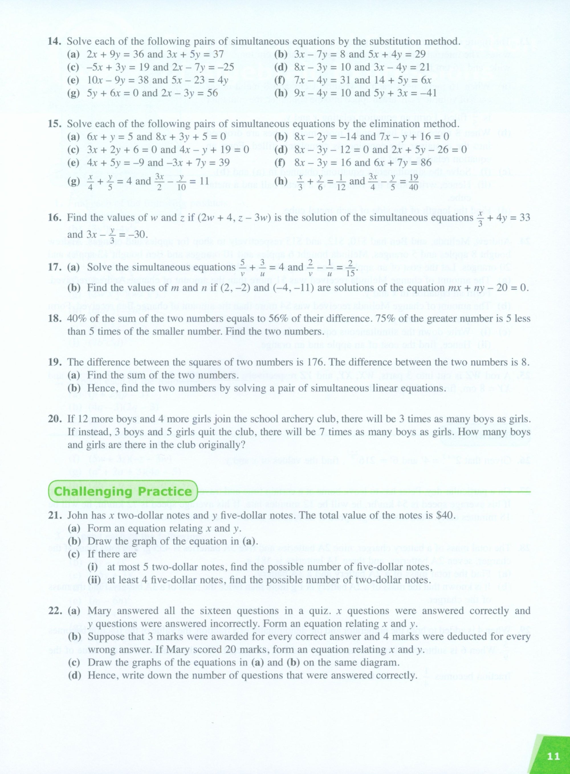 Dimensions Math Workbook 8A