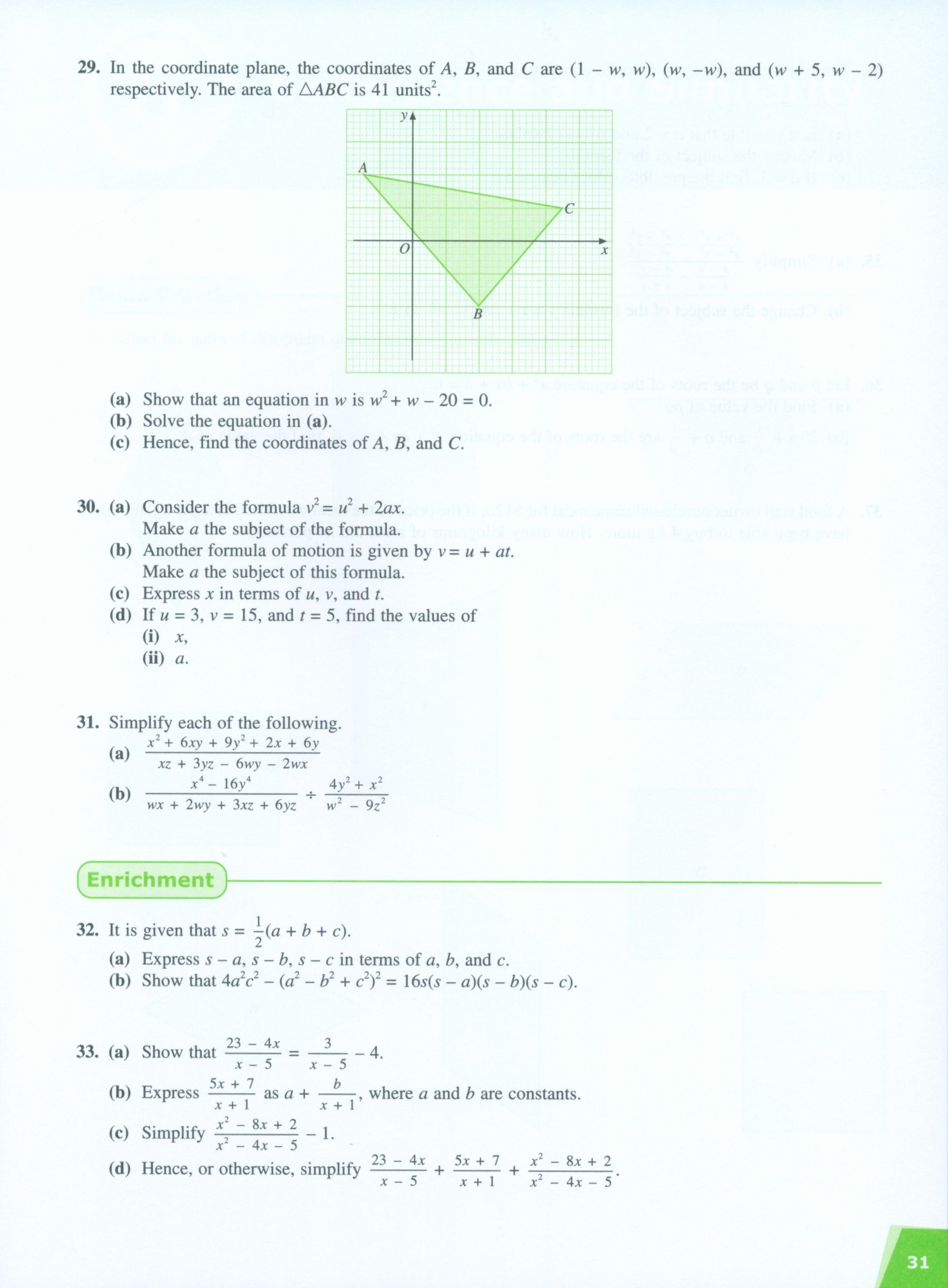 Dimensions Math Workbook 8A