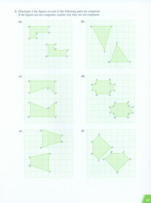 Dimensions Math Workbook 8A