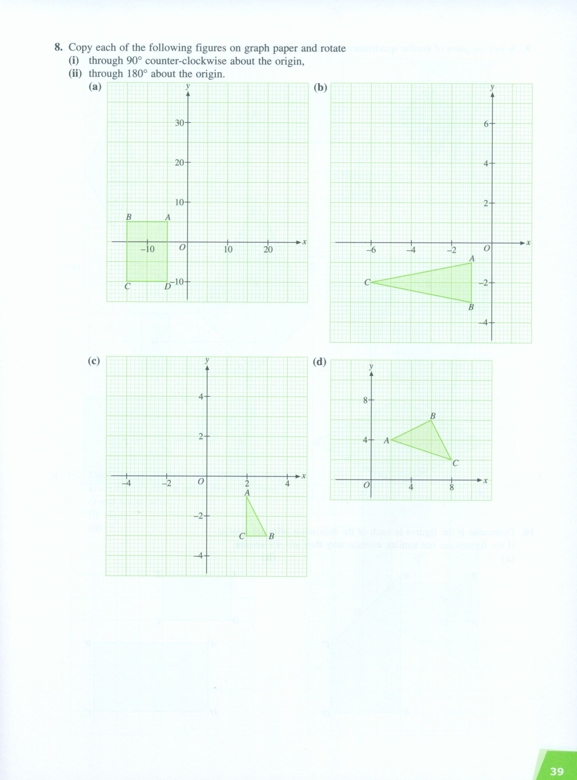 Dimensions Math Workbook 8A