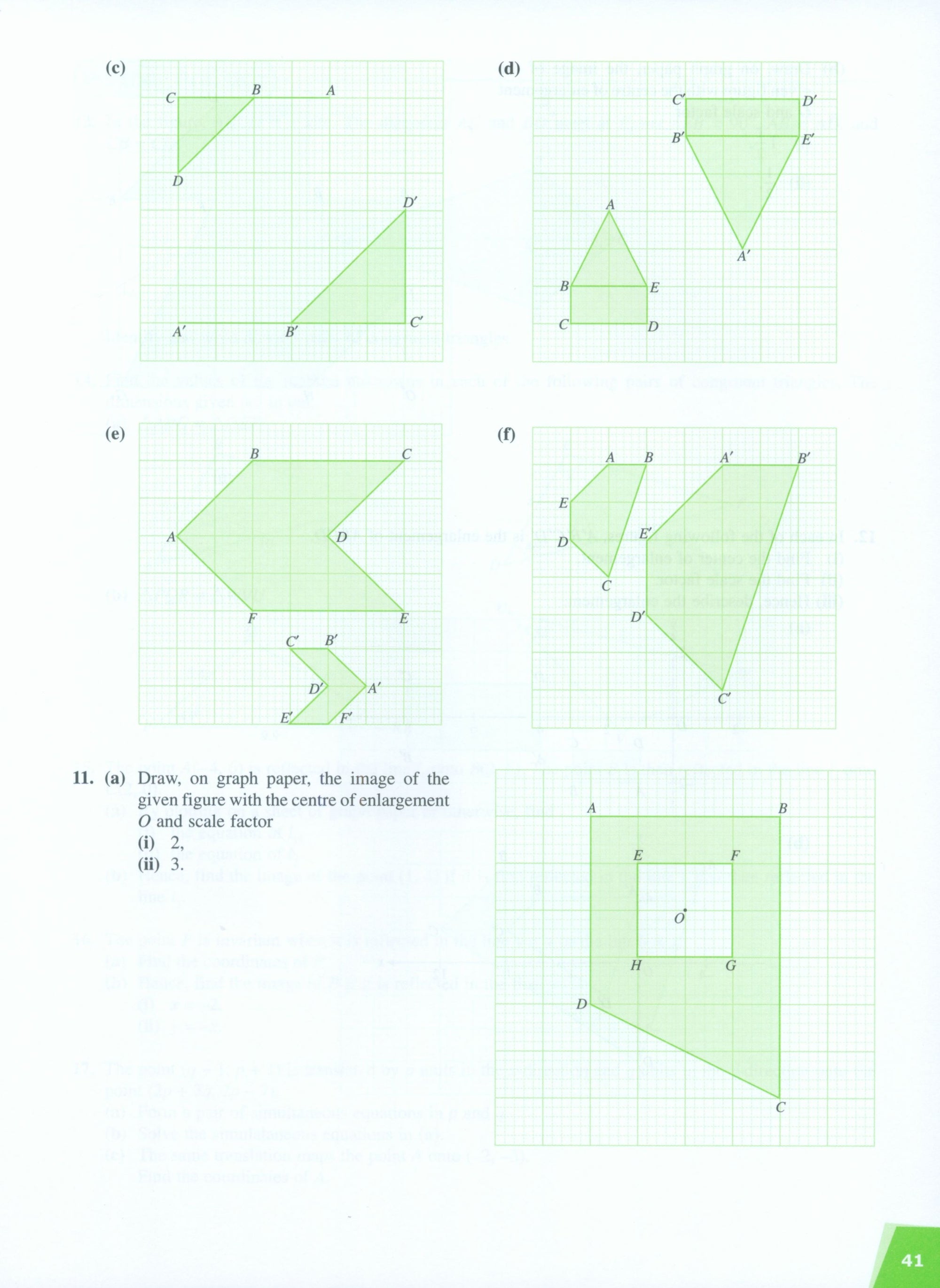 Dimensions Math Workbook 8A