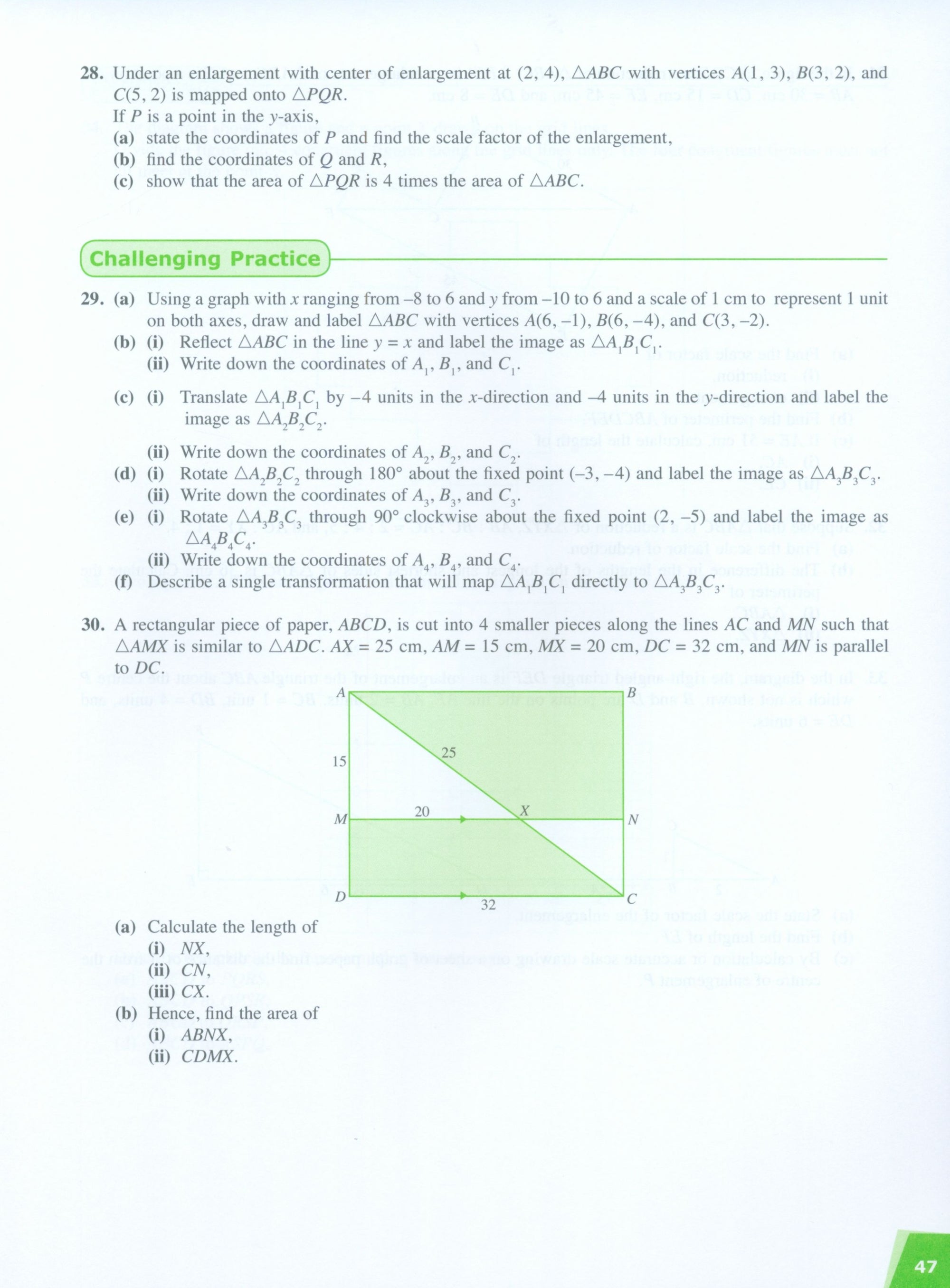 Dimensions Math Workbook 8A