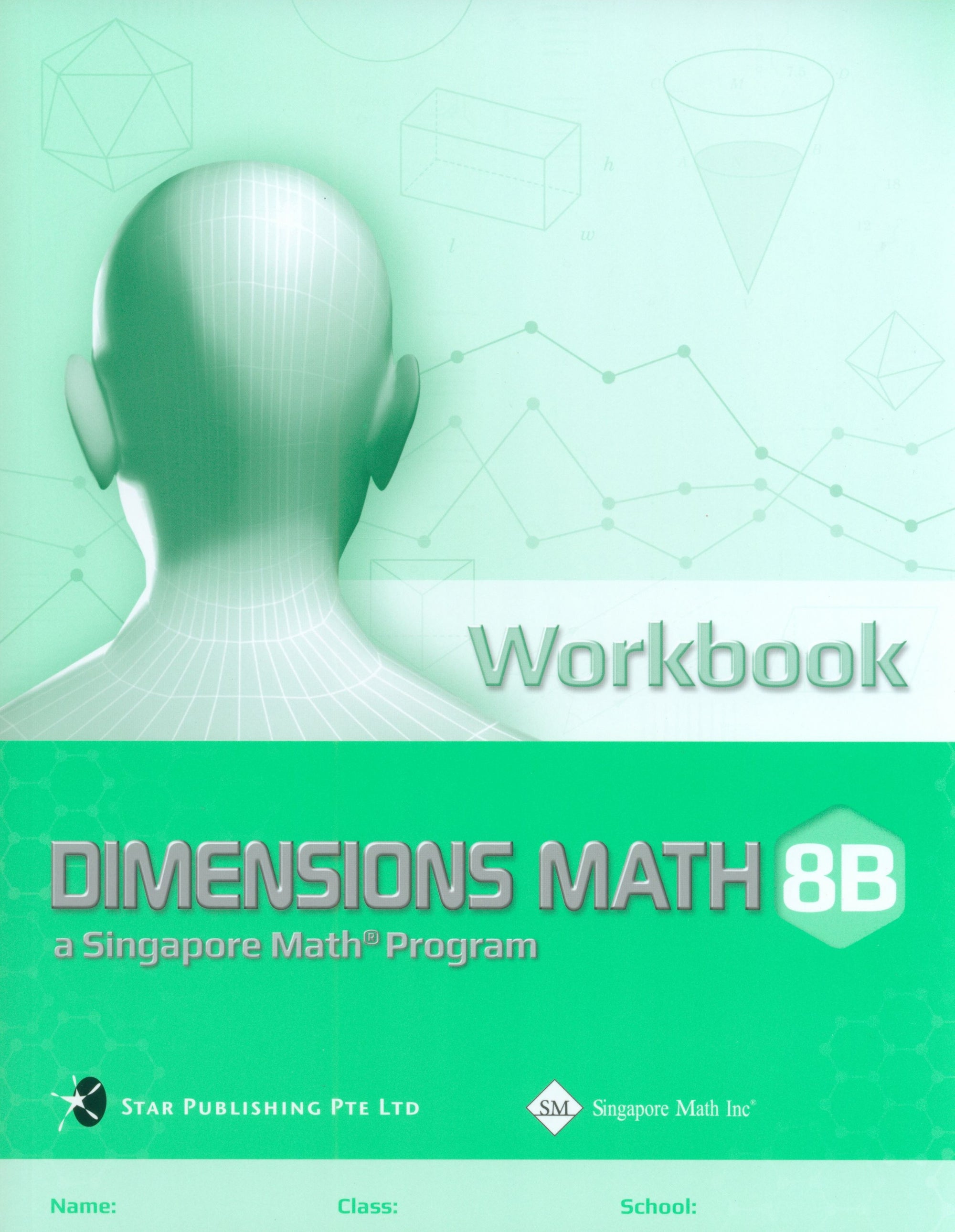 Dimensions Math Workbook 8B