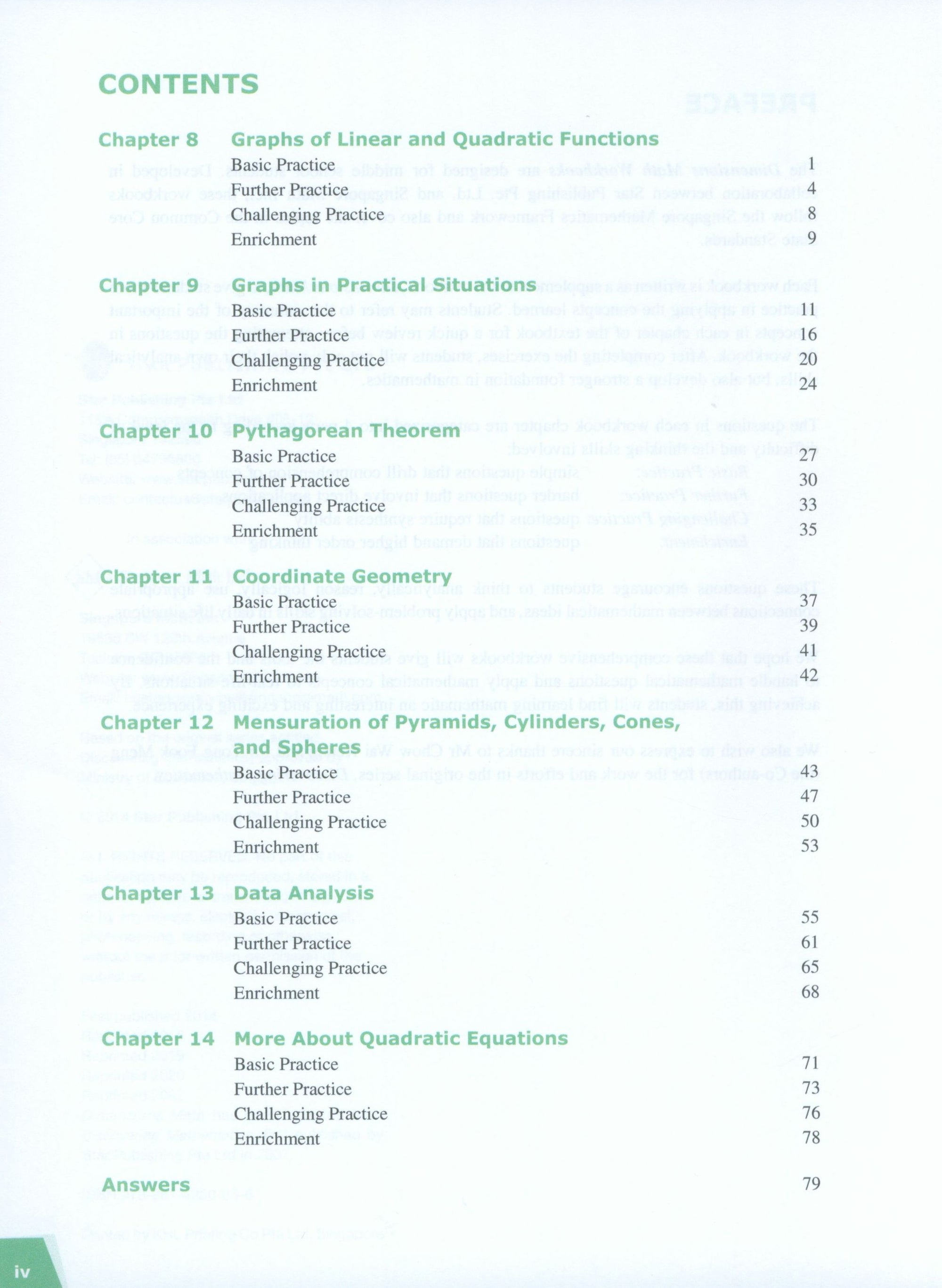Dimensions Math Workbook 8B