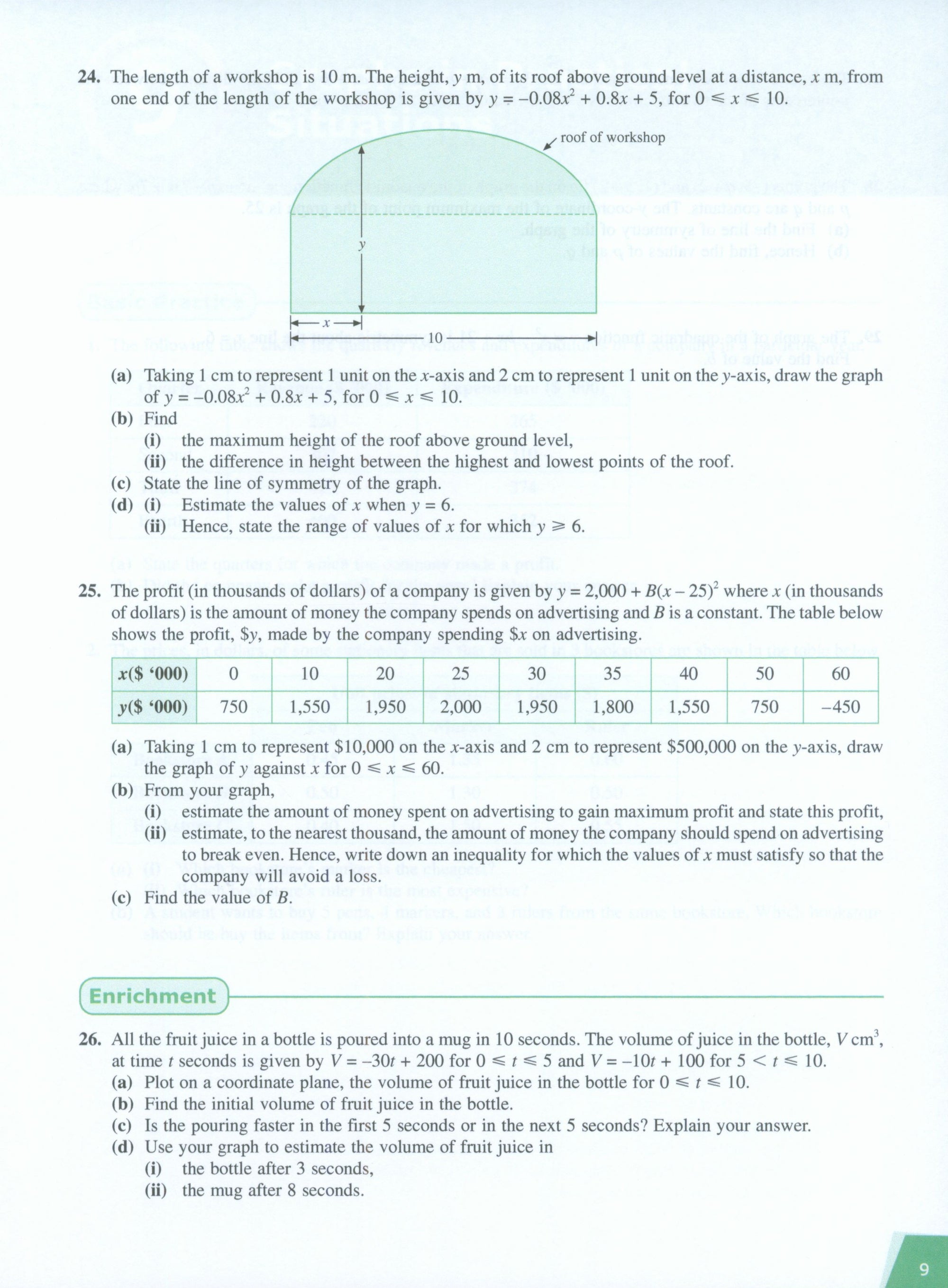 Dimensions Math Workbook 8B