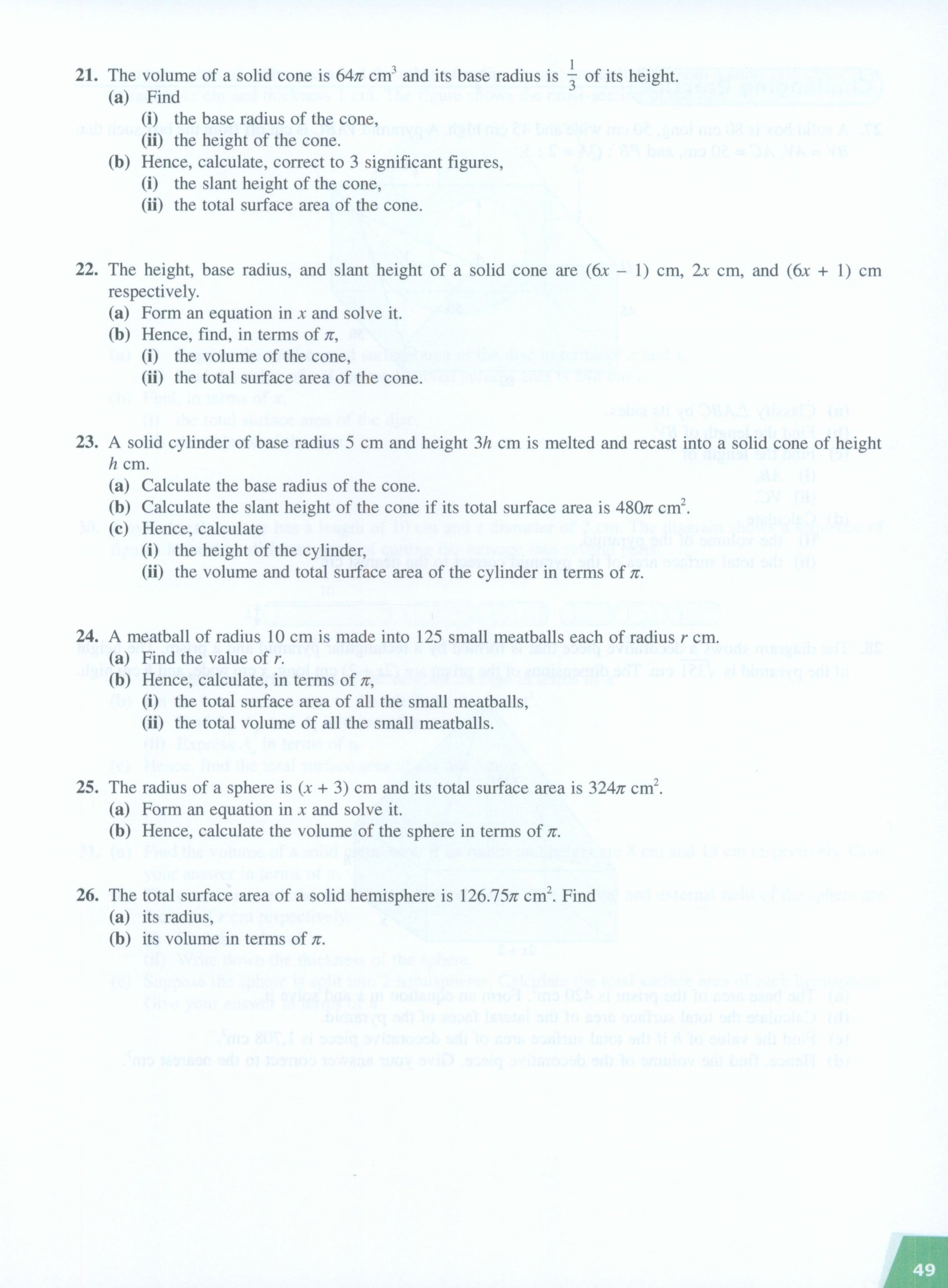 Dimensions Math Workbook 8B