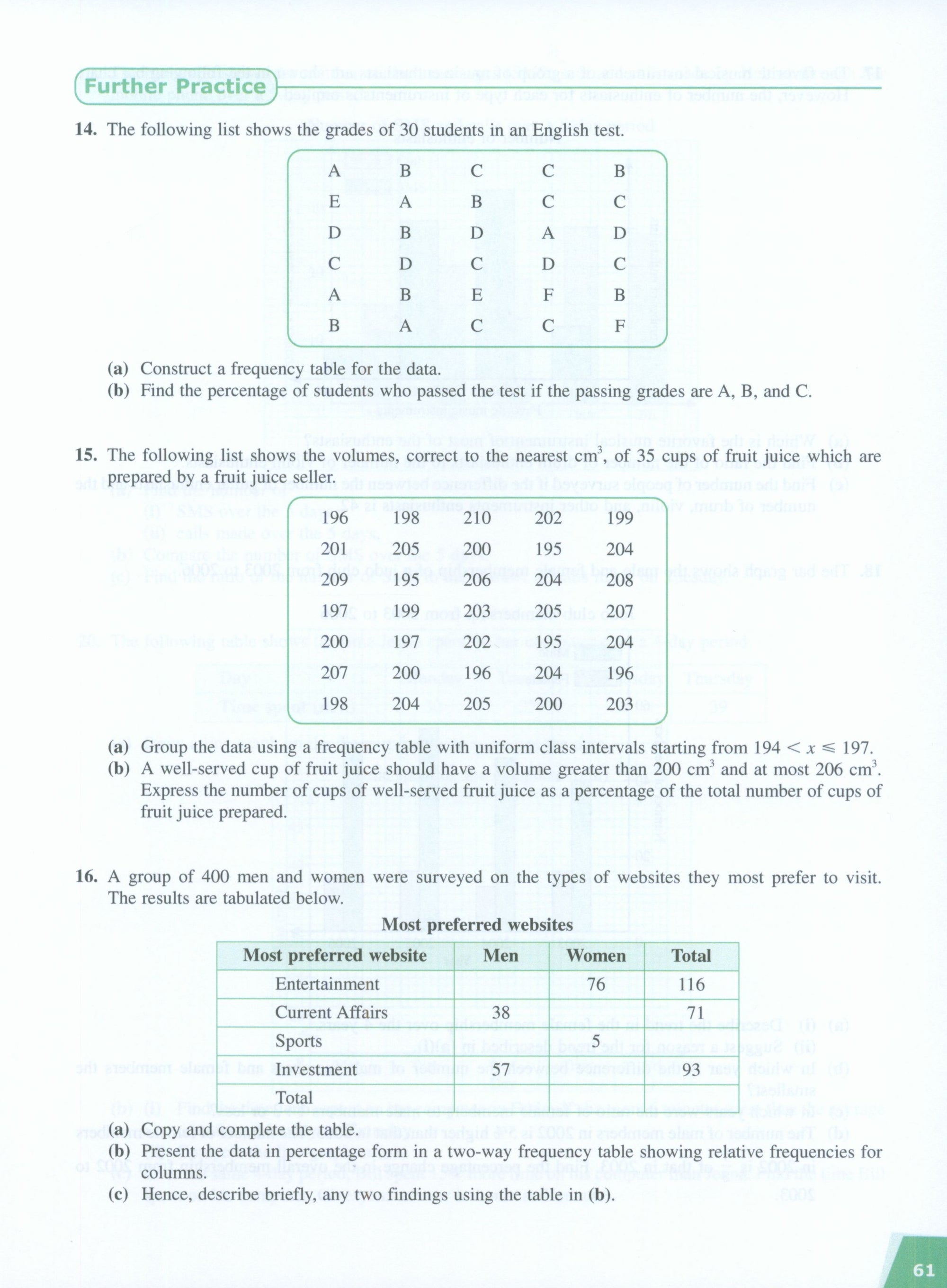 Dimensions Math Workbook 8B
