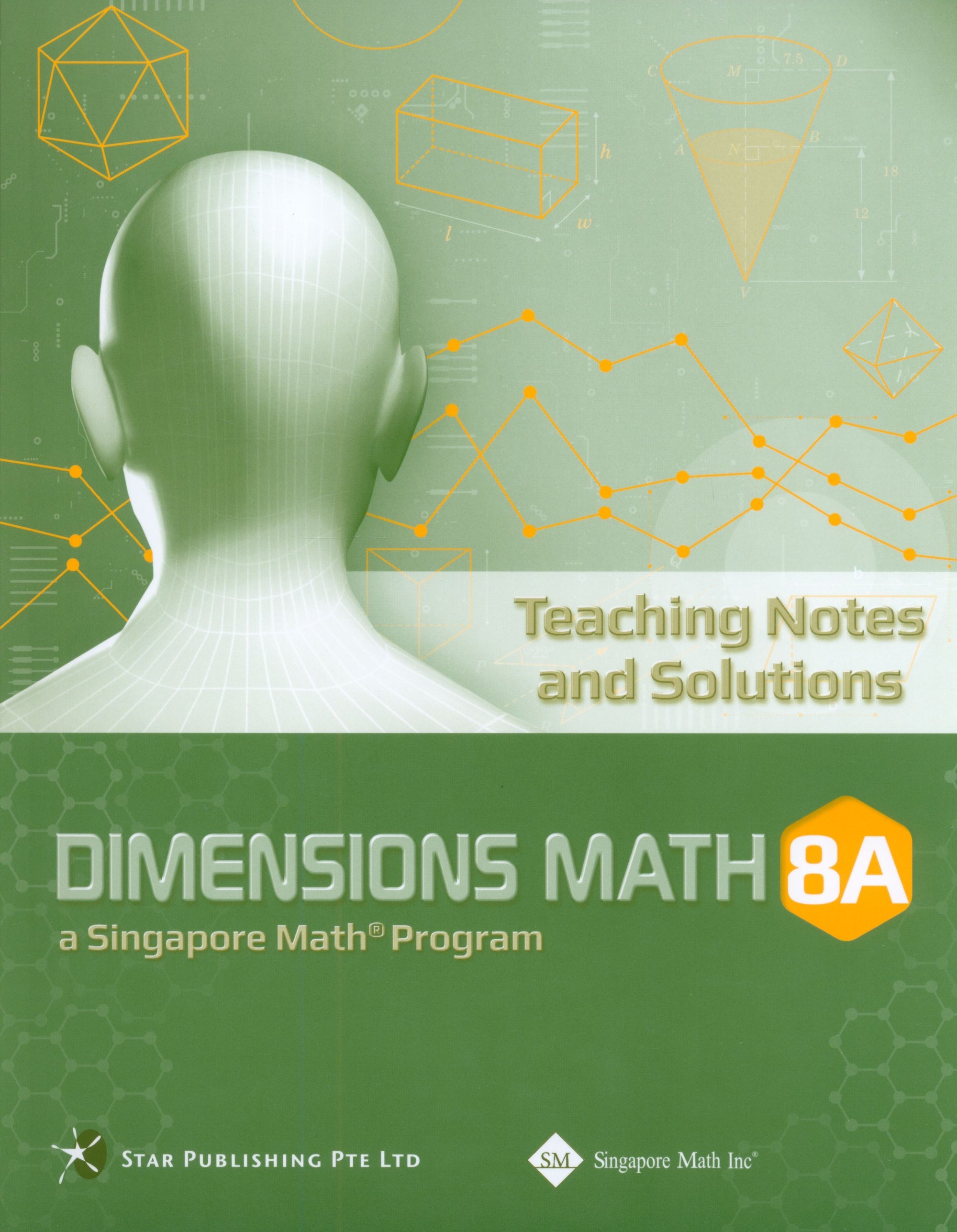 Dimensions Math Teaching Notes and Solutions 8A