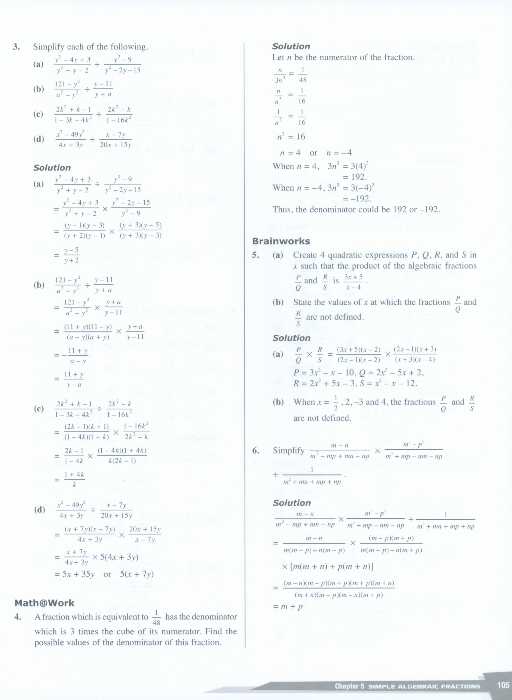 Dimensions Math Teaching Notes and Solutions 8A
