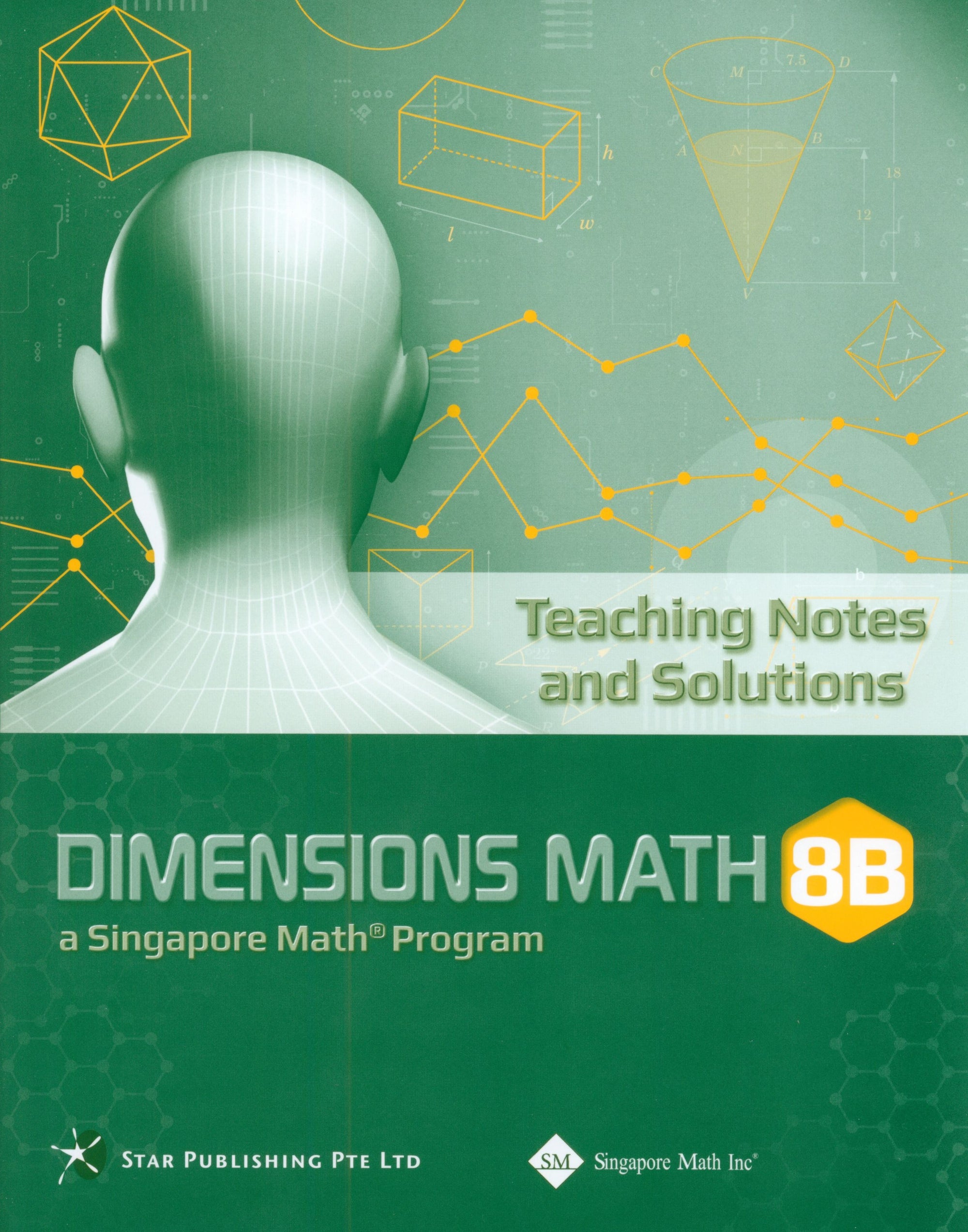 Dimensions Math Teaching Notes and Solutions 8B