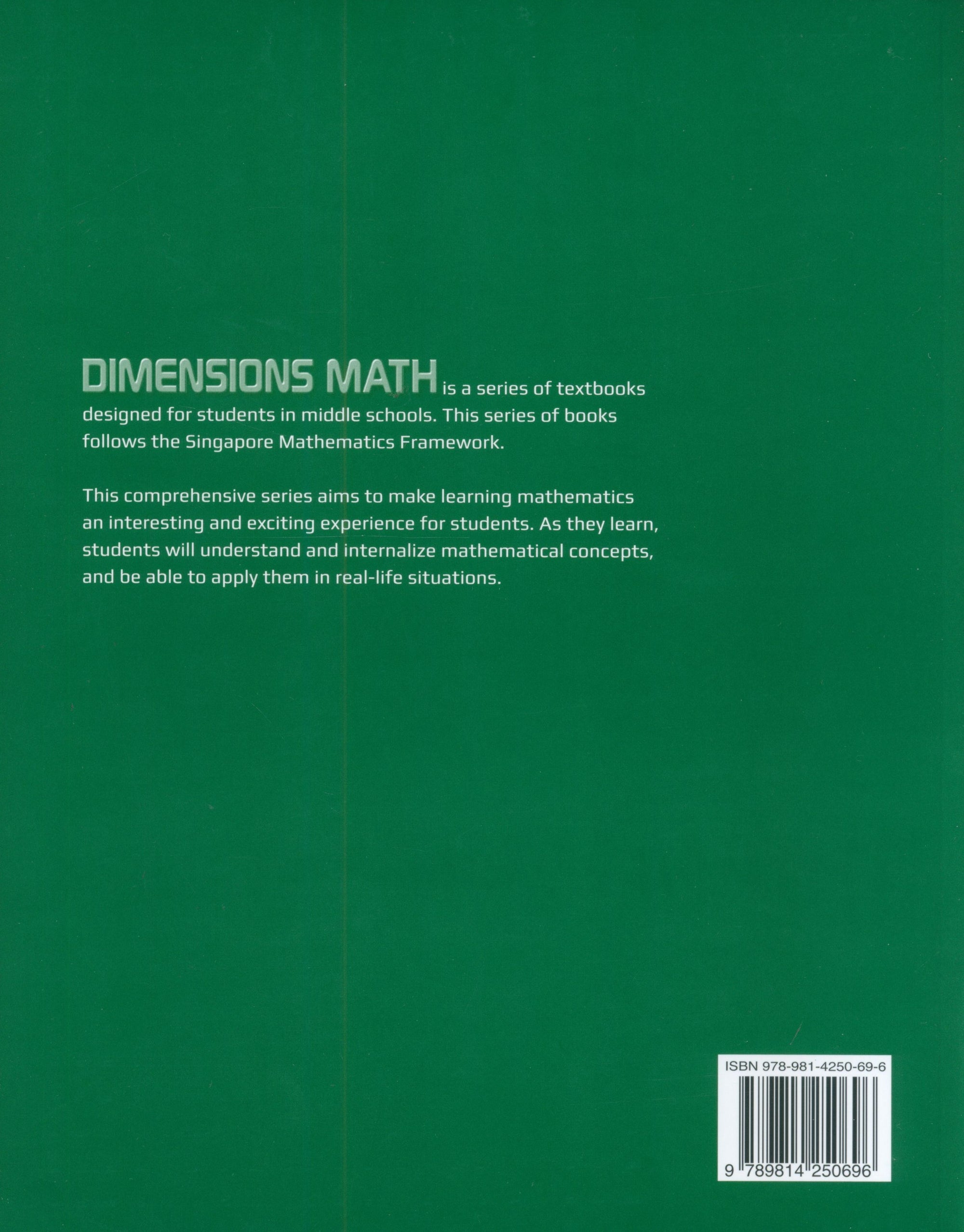 Dimensions Math Teaching Notes and Solutions 8B