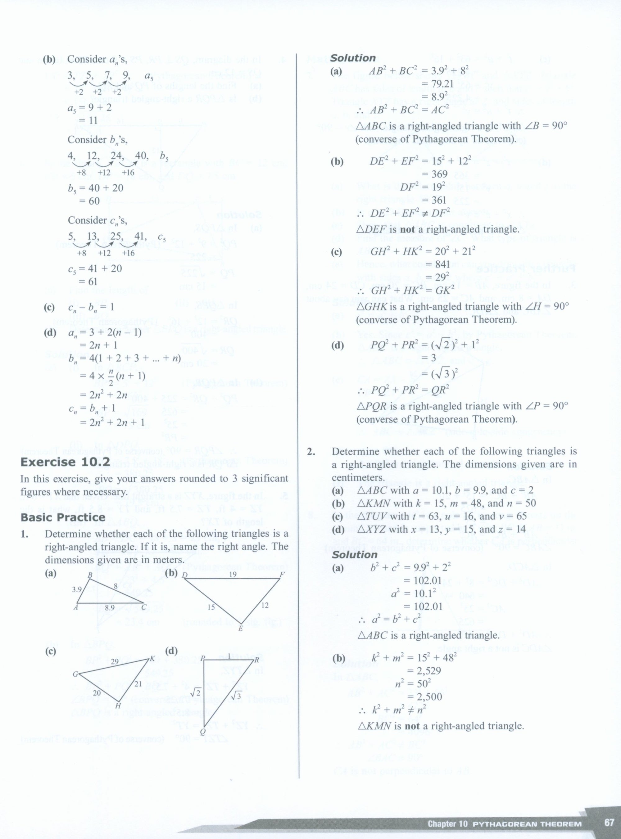 Dimensions Math Teaching Notes and Solutions 8B
