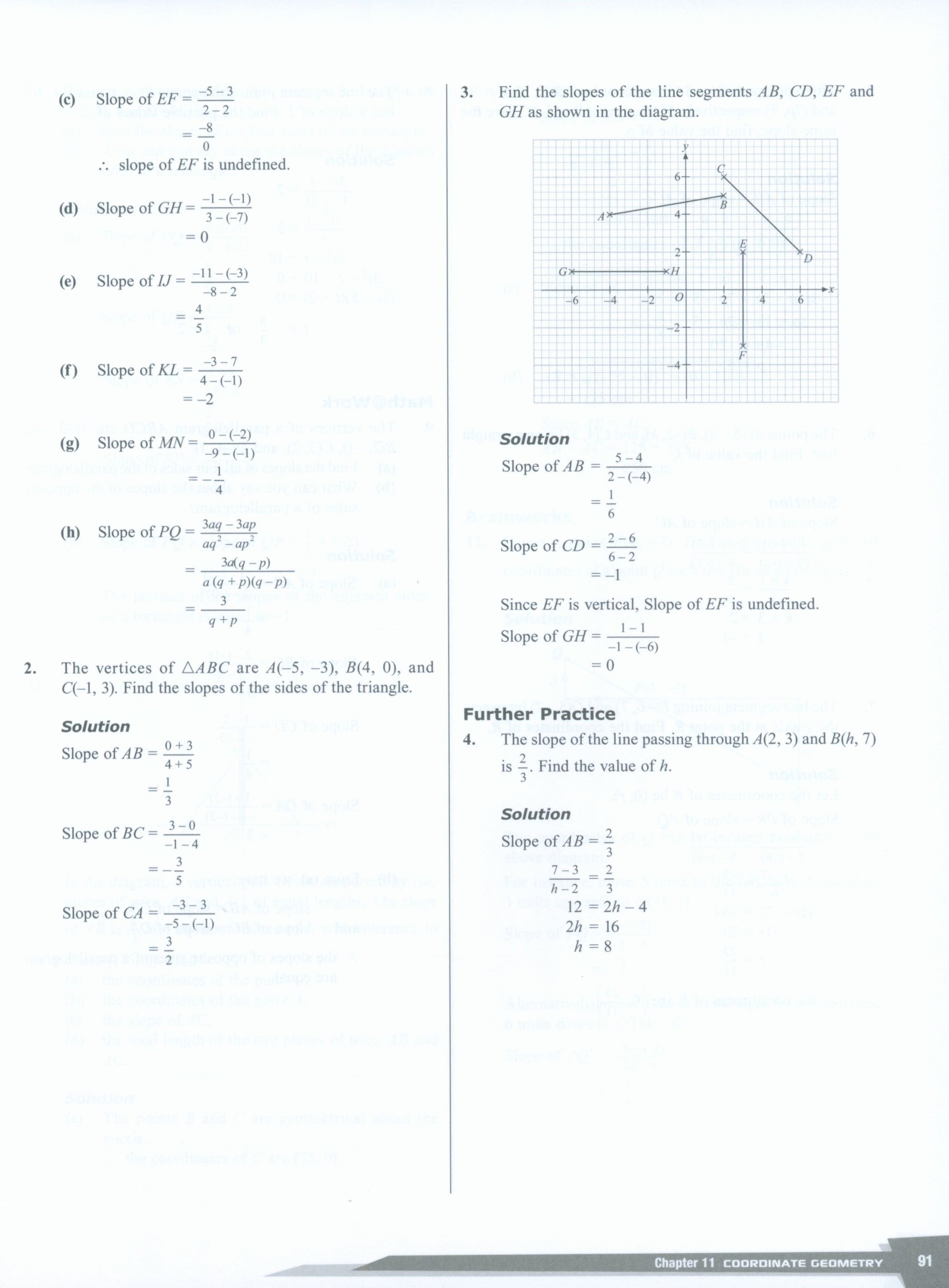 Dimensions Math Teaching Notes and Solutions 8B