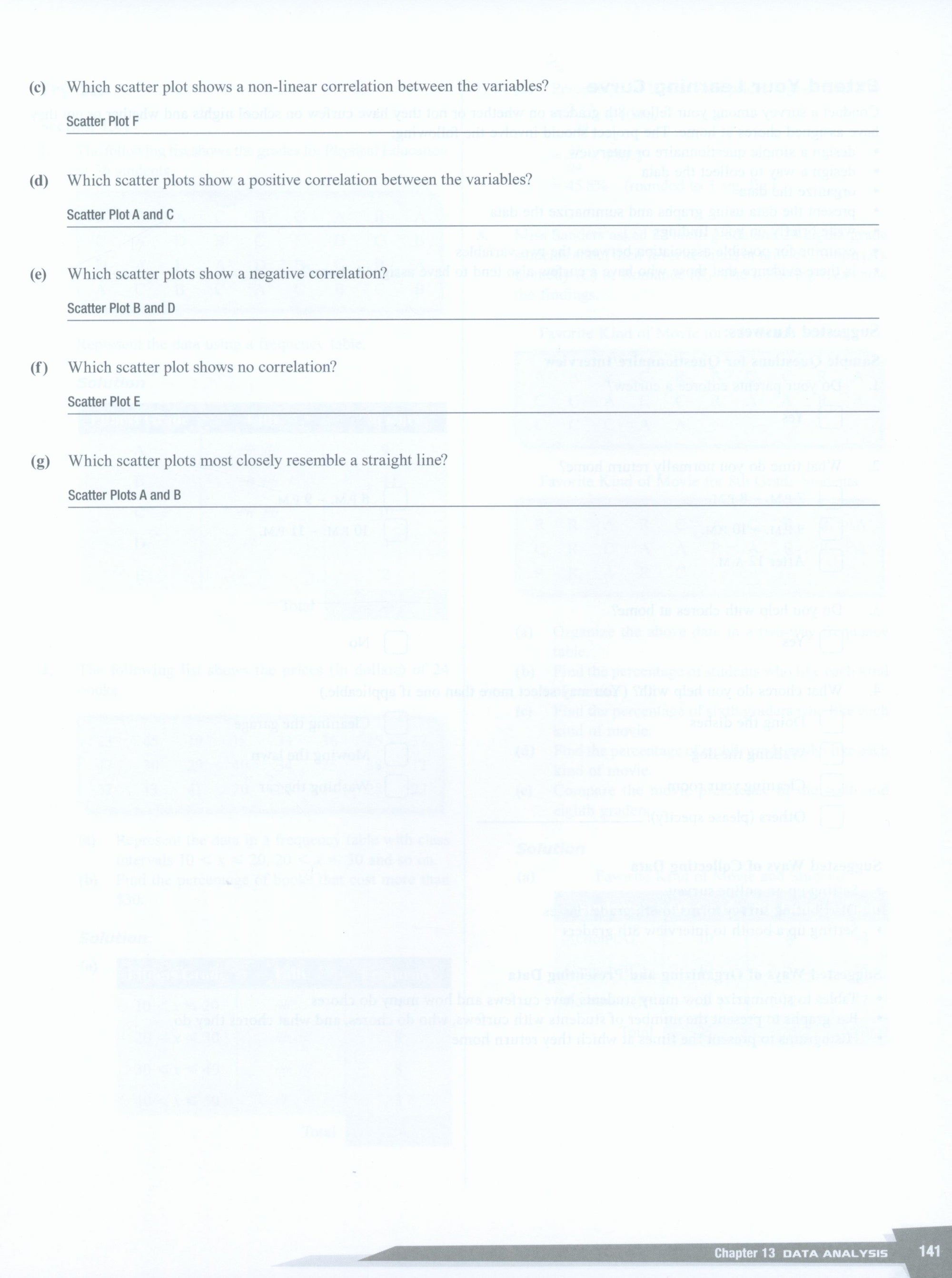 Dimensions Math Teaching Notes and Solutions 8B