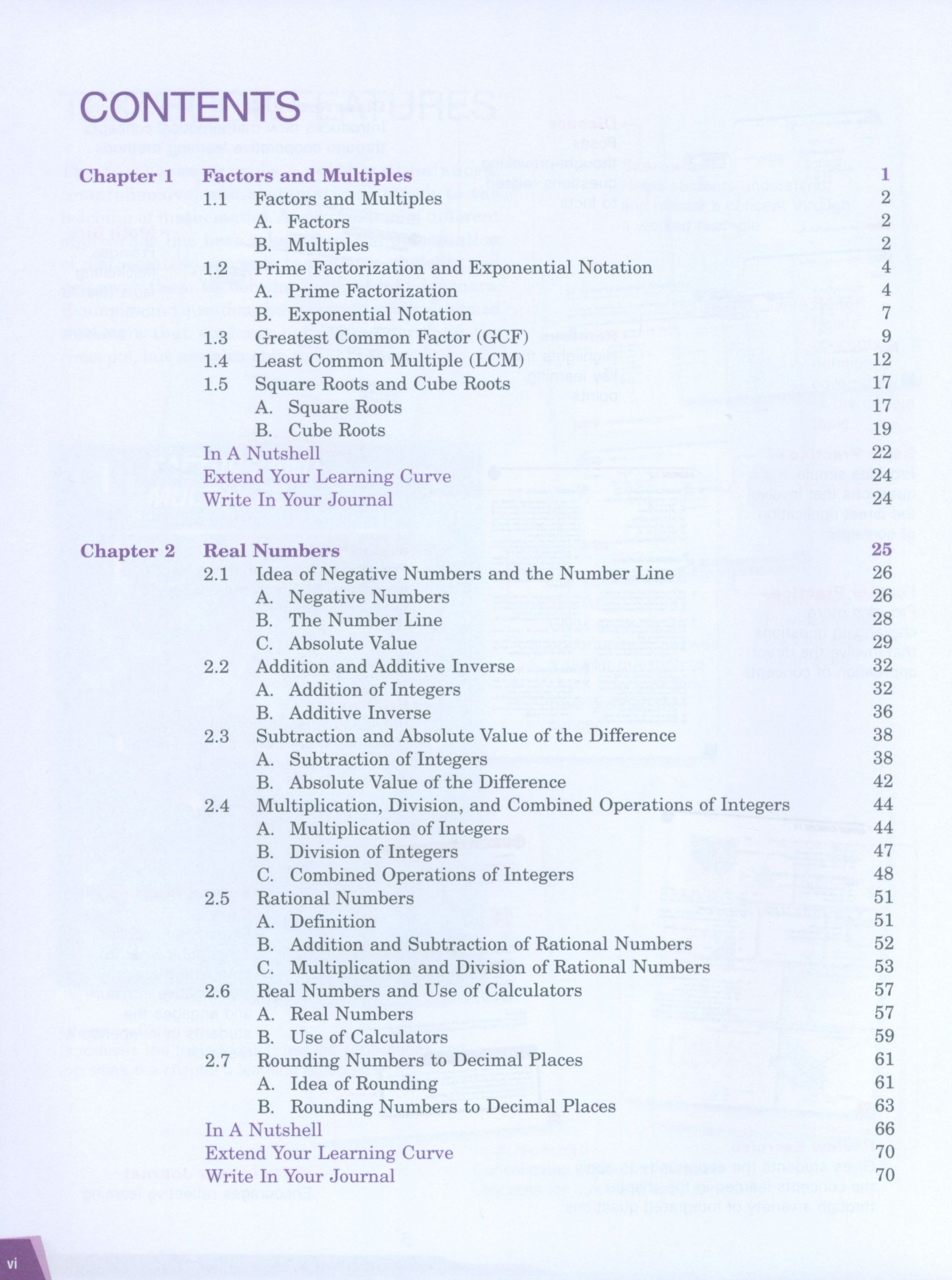 Dimensions Math Textbook 7A