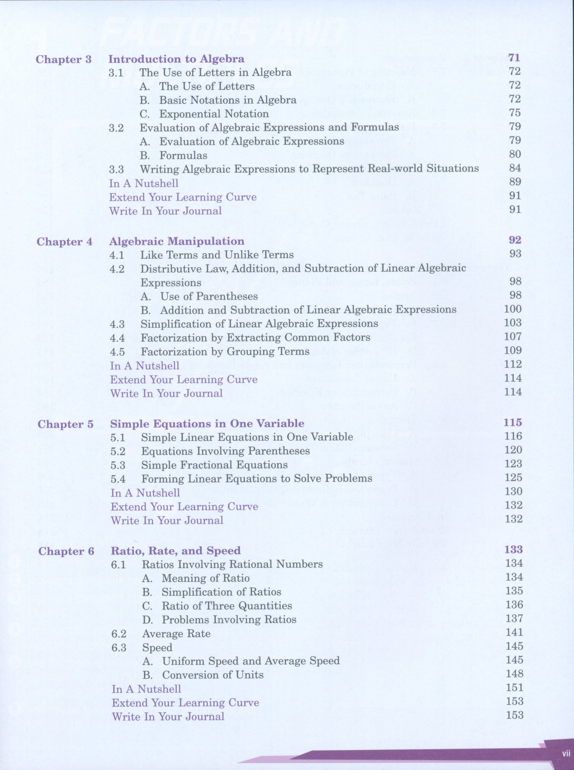 Dimensions Math Textbook 7A