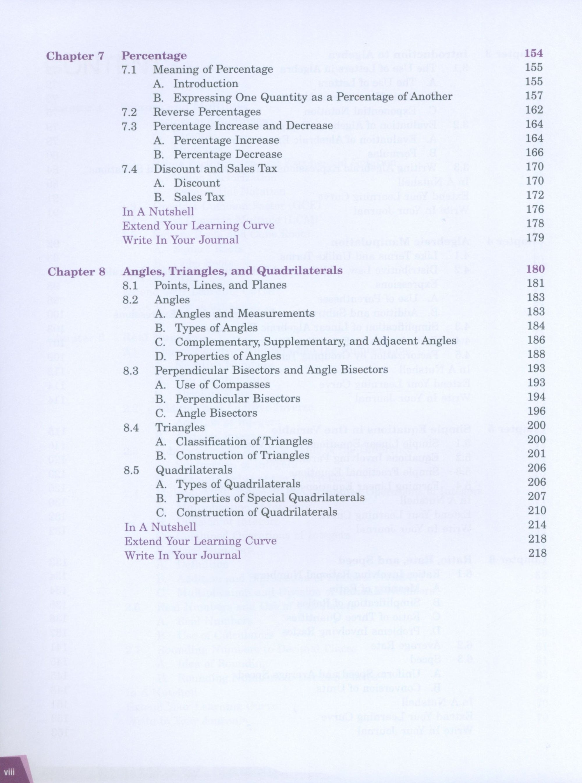Dimensions Math Textbook 7A