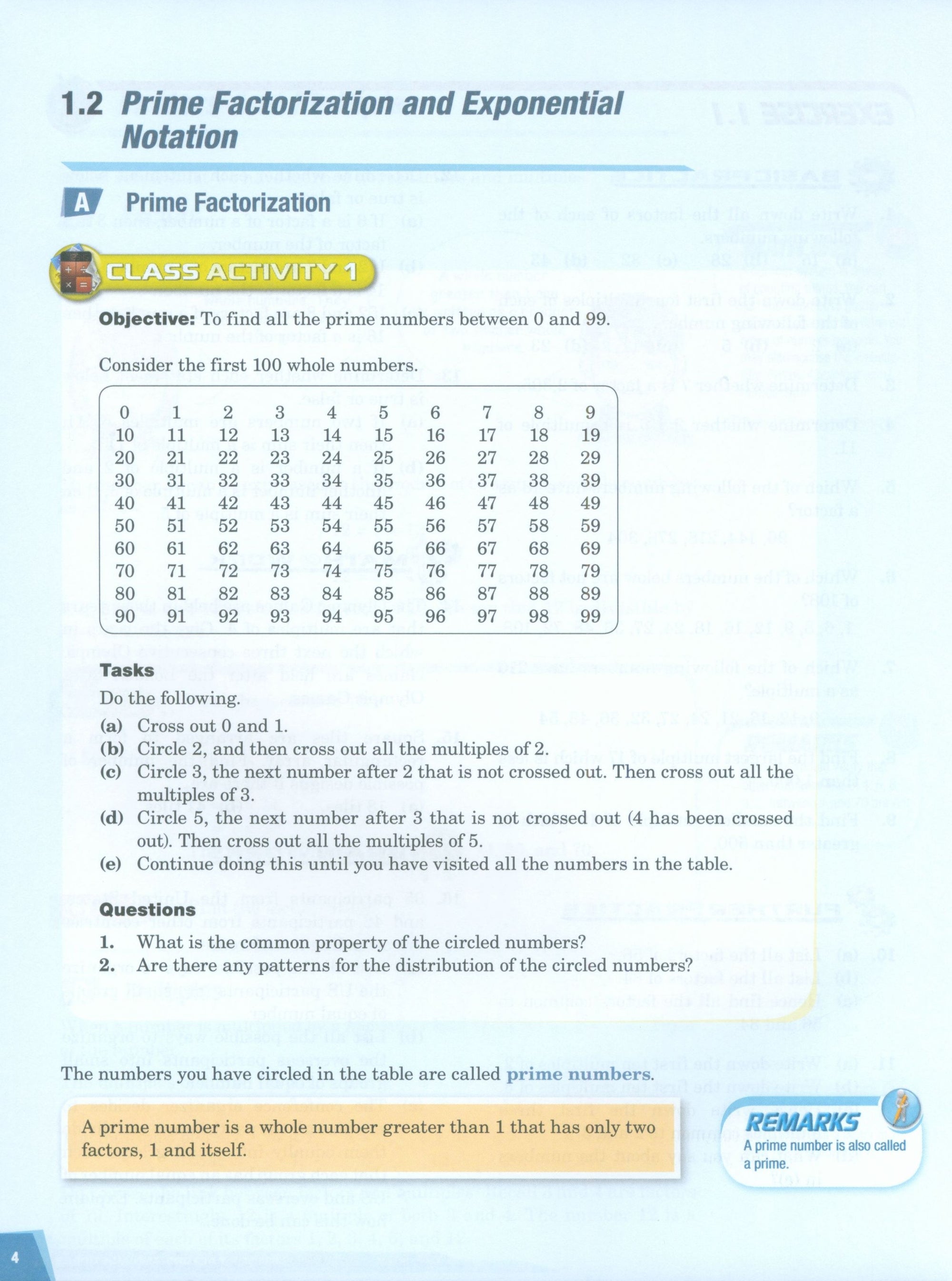 Dimensions Math Textbook 7A