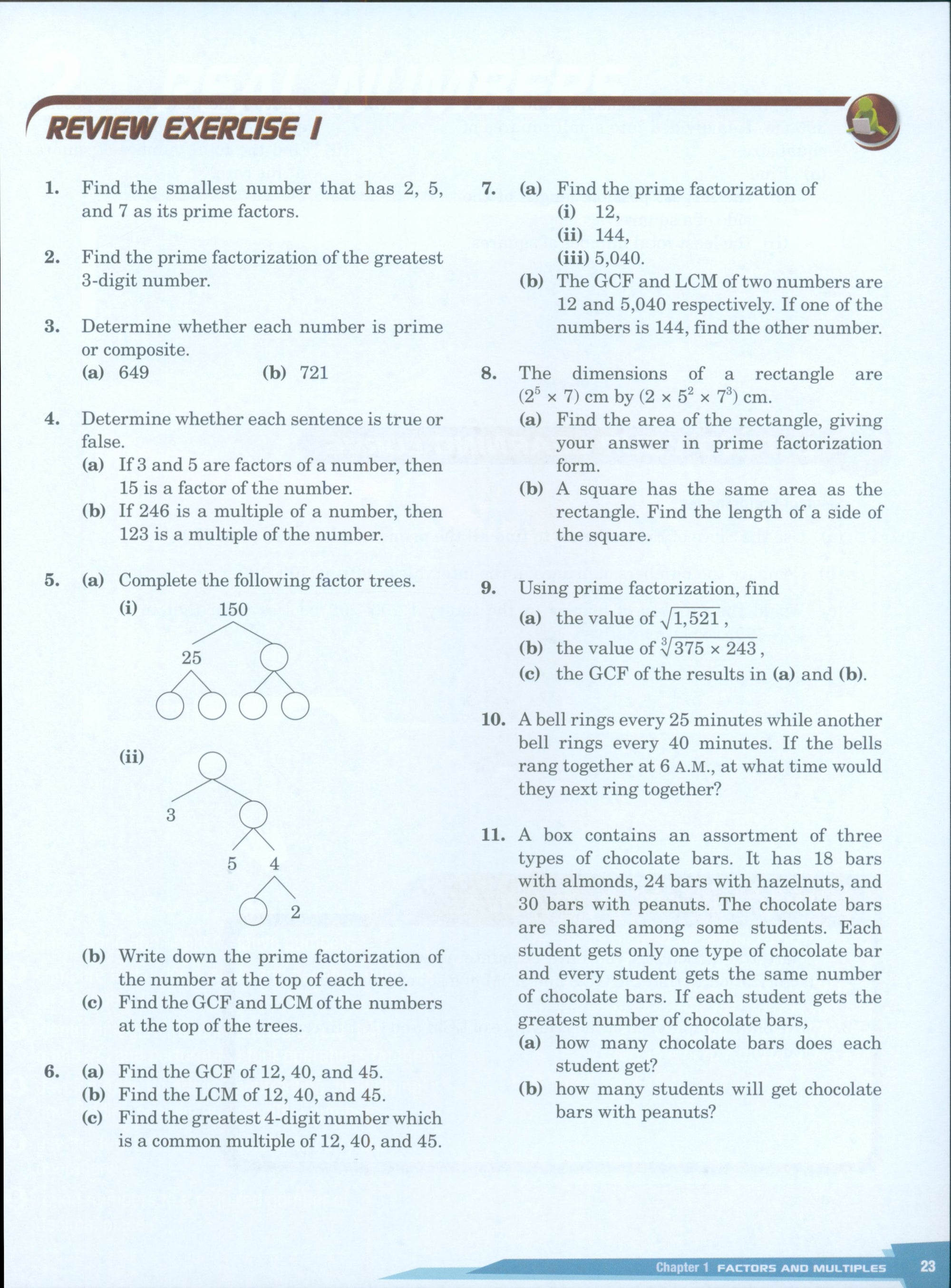 Dimensions Math Textbook 7A