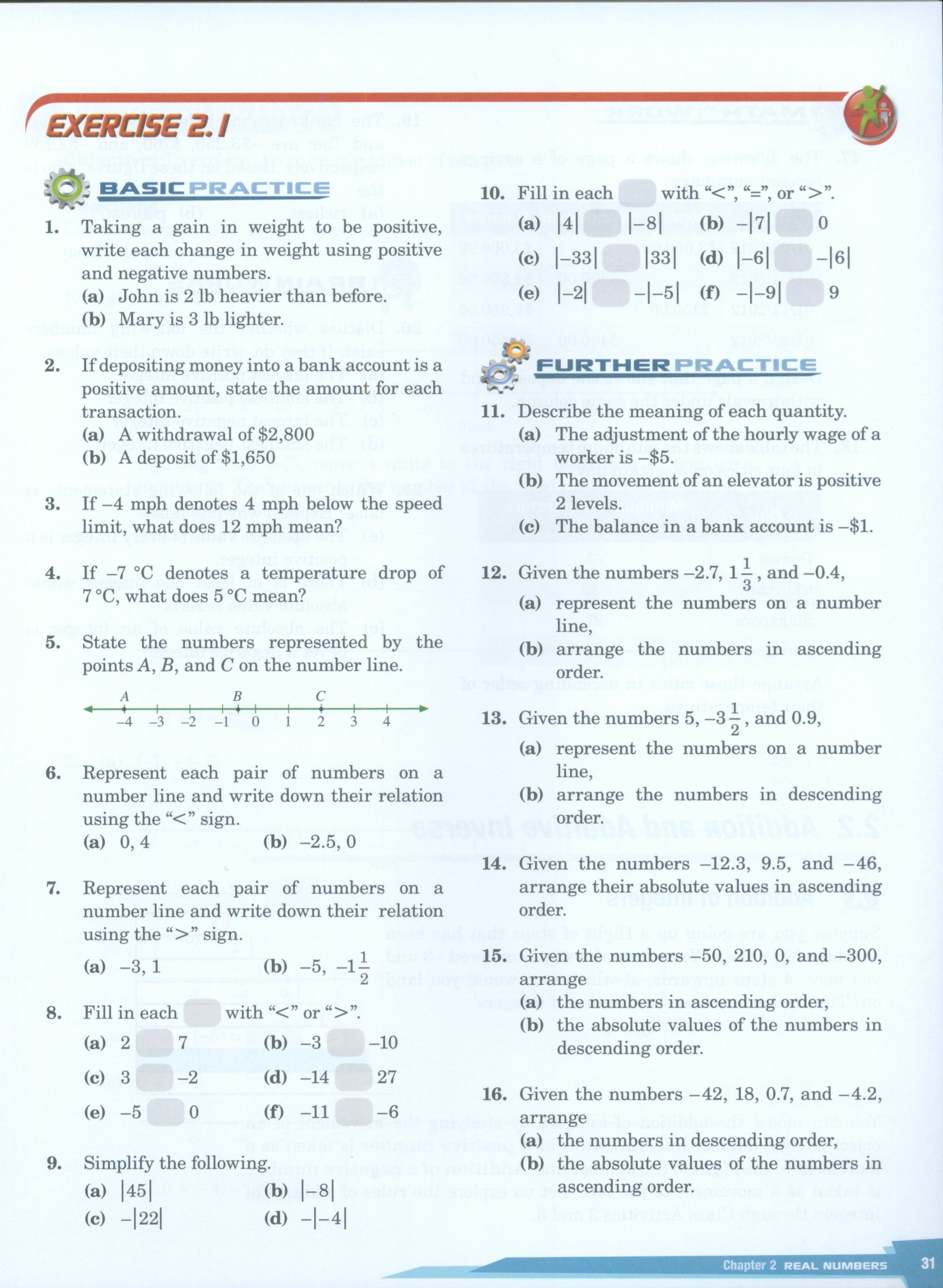 Dimensions Math Textbook 7A