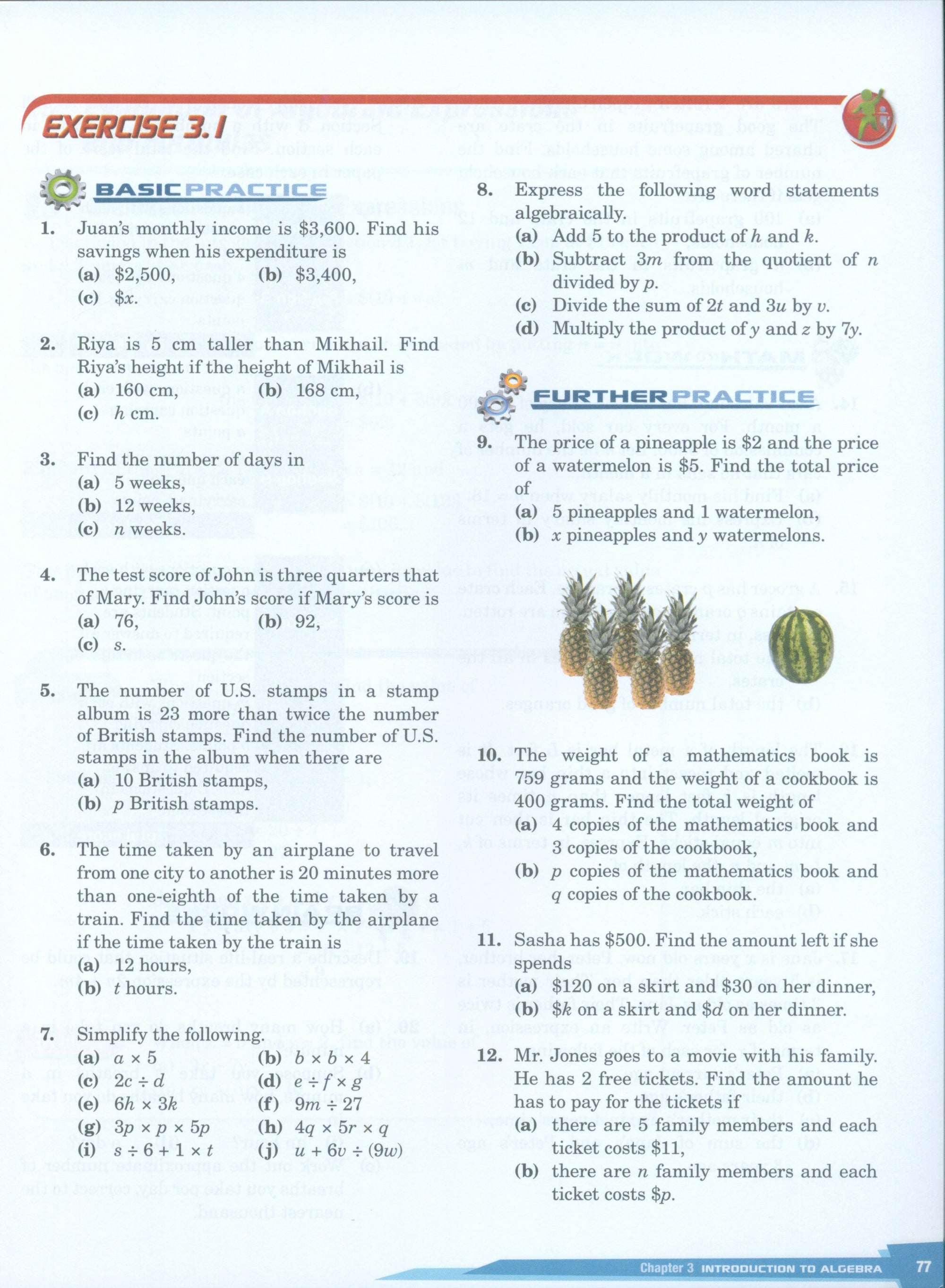 Dimensions Math Textbook 7A