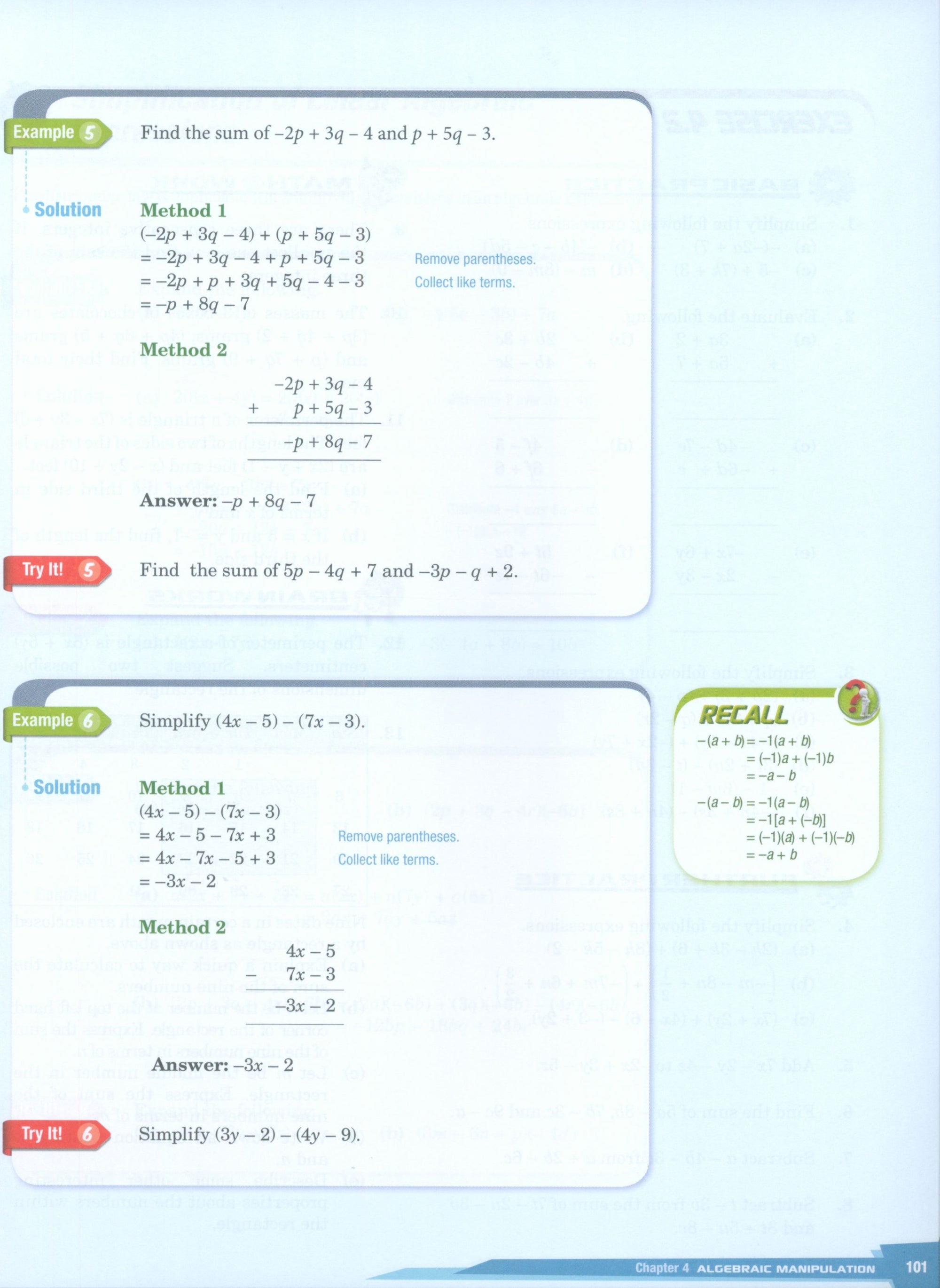 Dimensions Math Textbook 7A