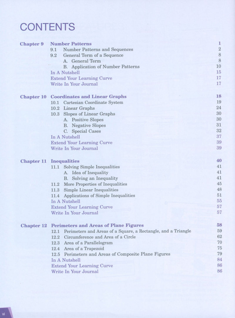 Dimensions Math Textbook 7B