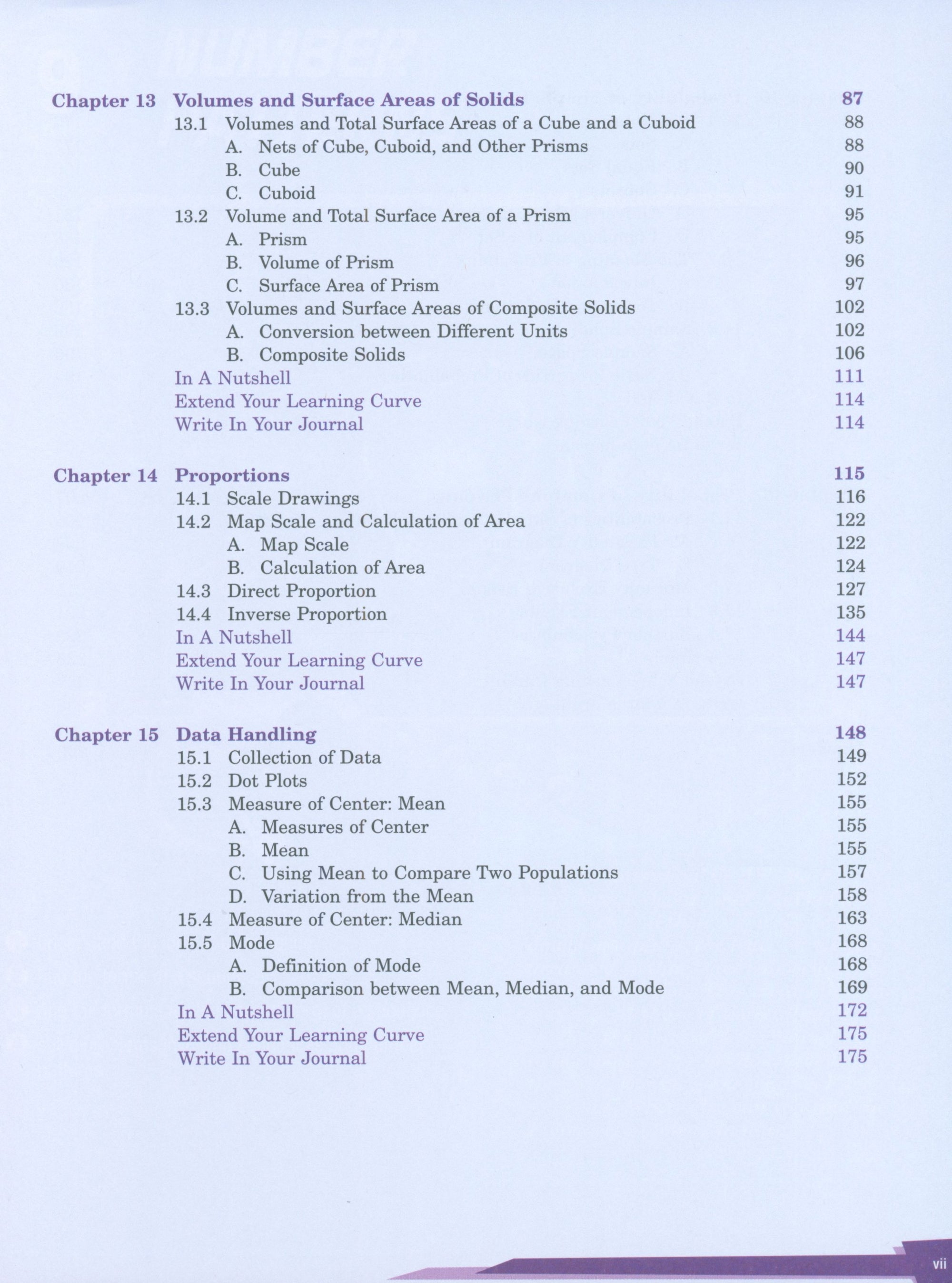 Dimensions Math Textbook 7B