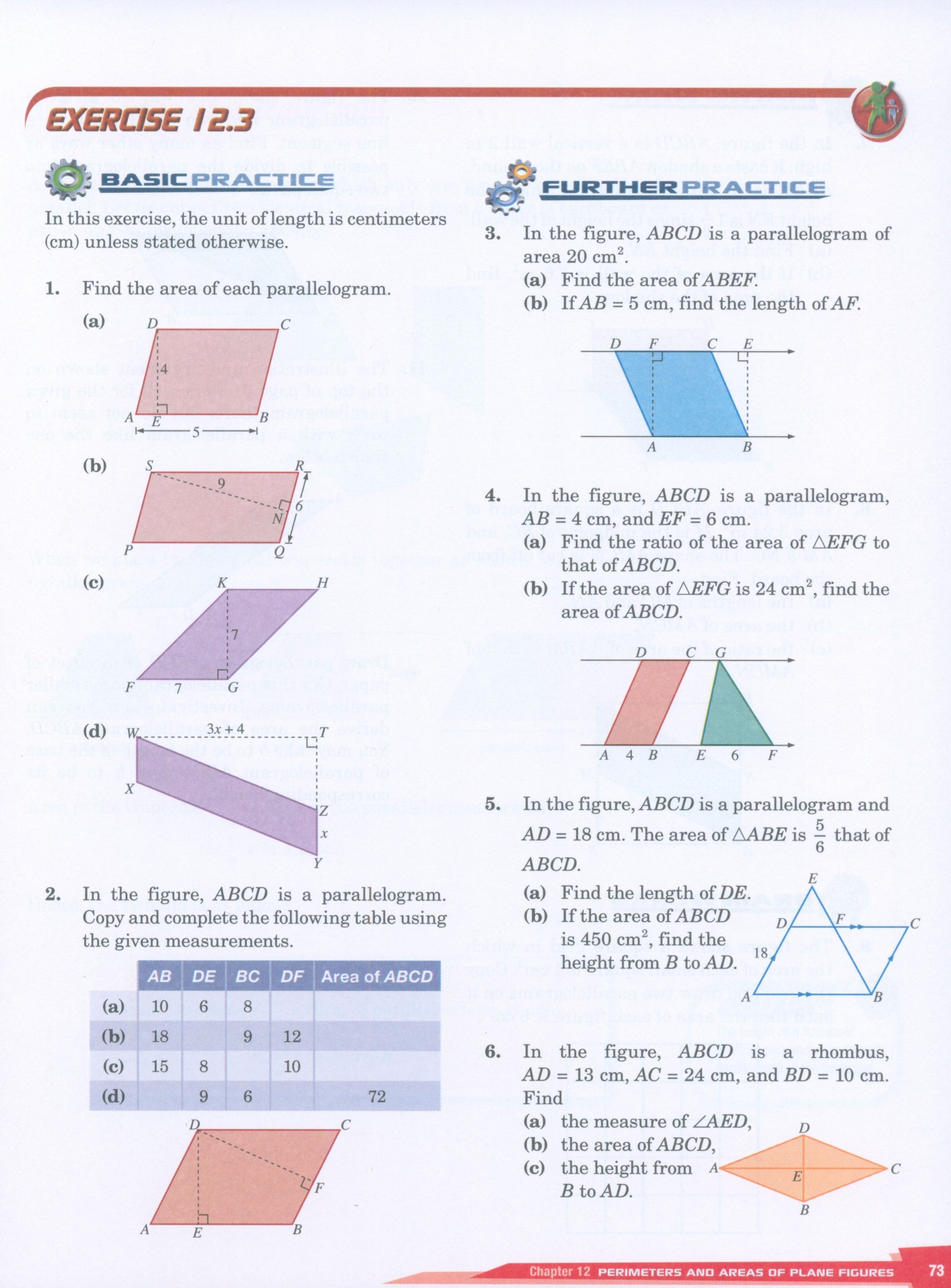 Dimensions Math Textbook 7B