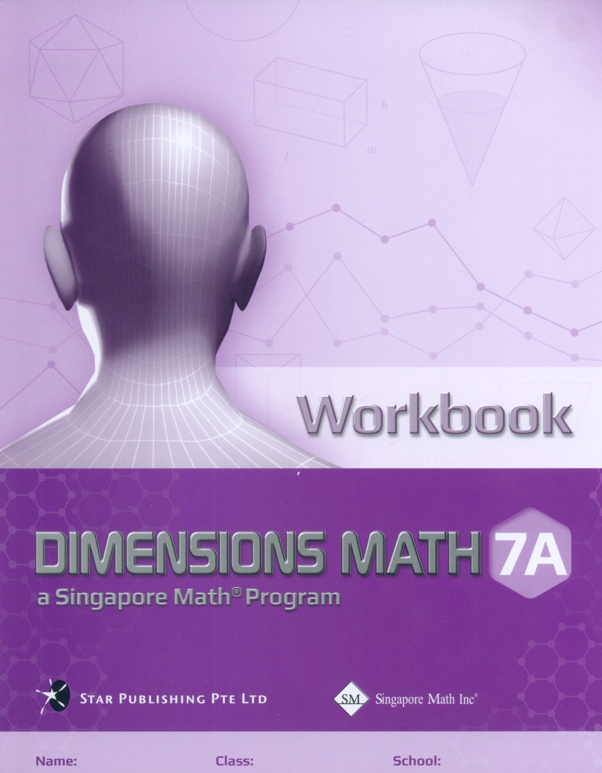 Dimensions Math Workbook 7A