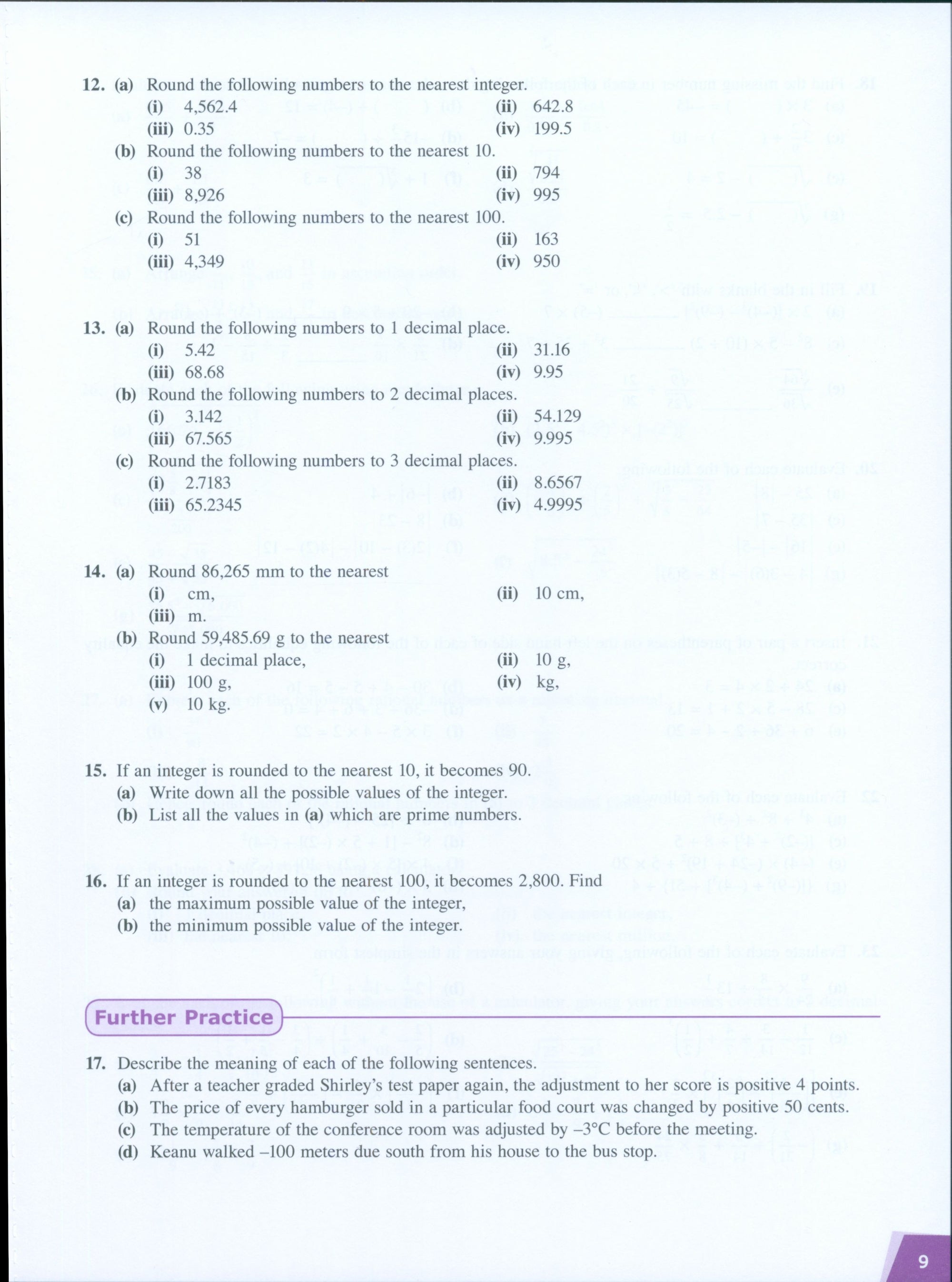Dimensions Math Workbook 7A