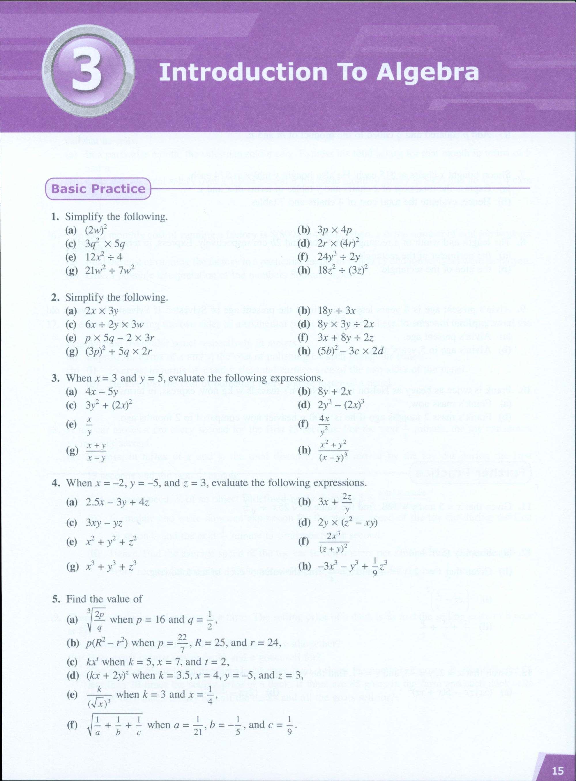 Dimensions Math Workbook 7A